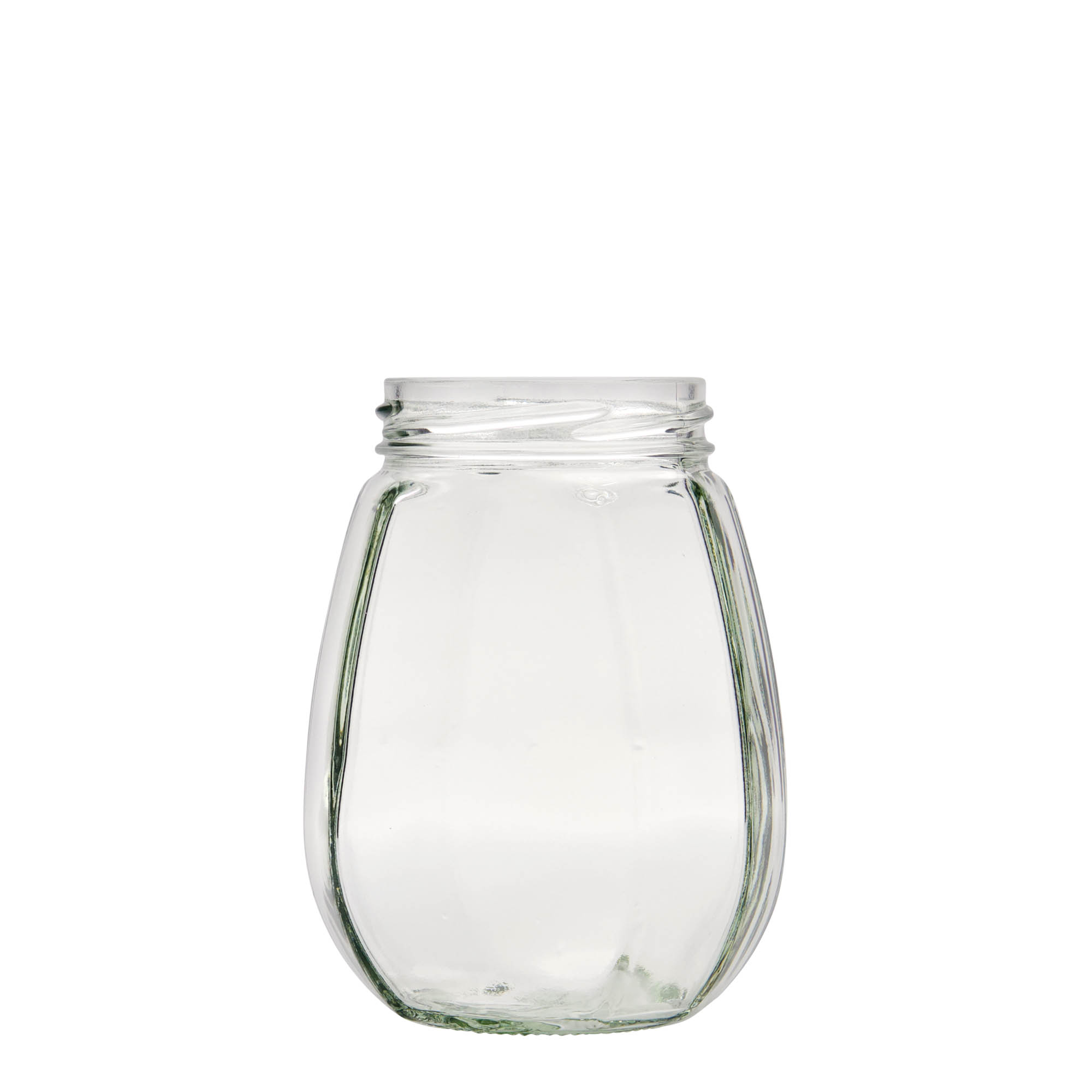 385 ml smyckesglas, sexkantigt, mynning: Twist-Off (TO 63)