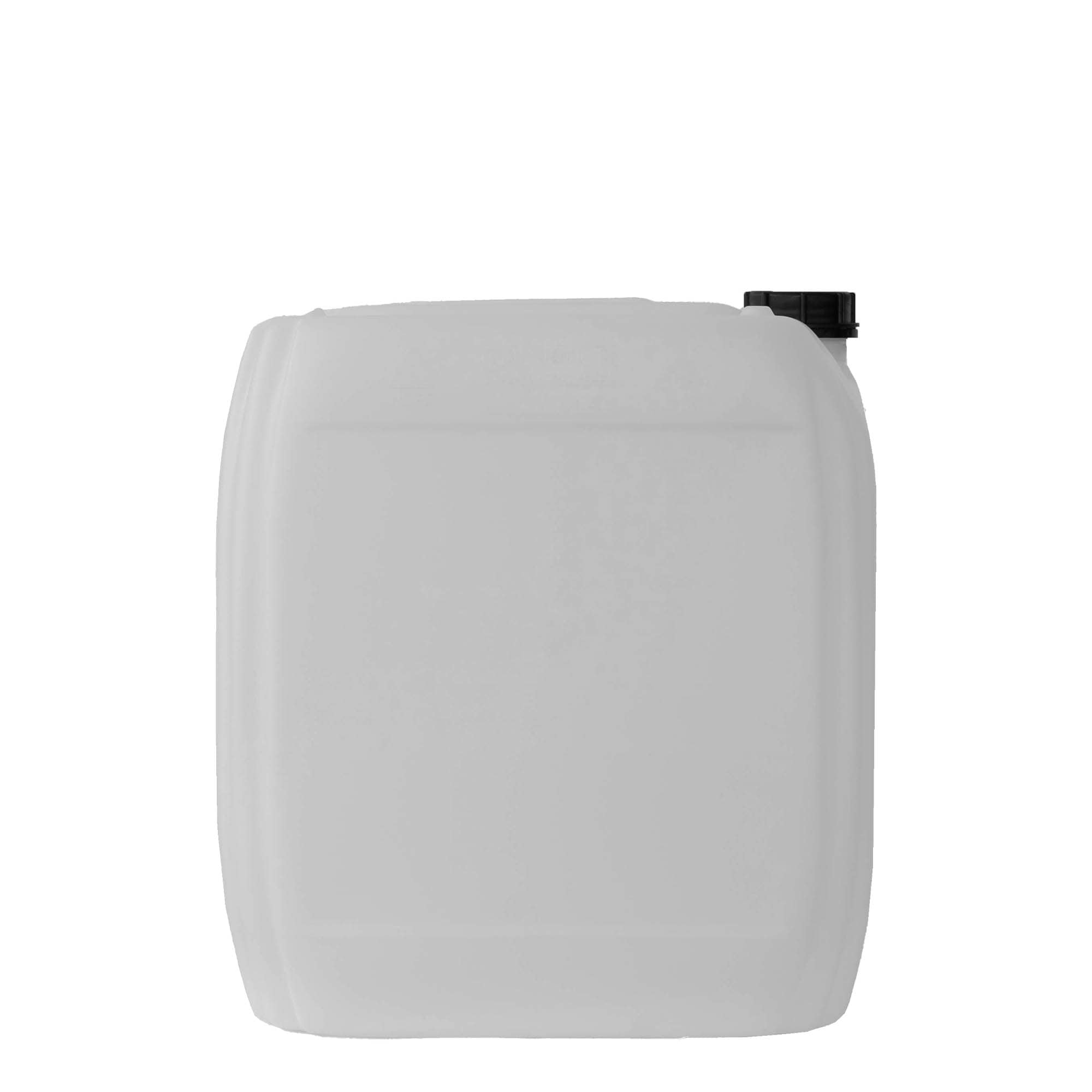 30 l dunk, rektangulär, HDPE, natur, mynning: ND 60