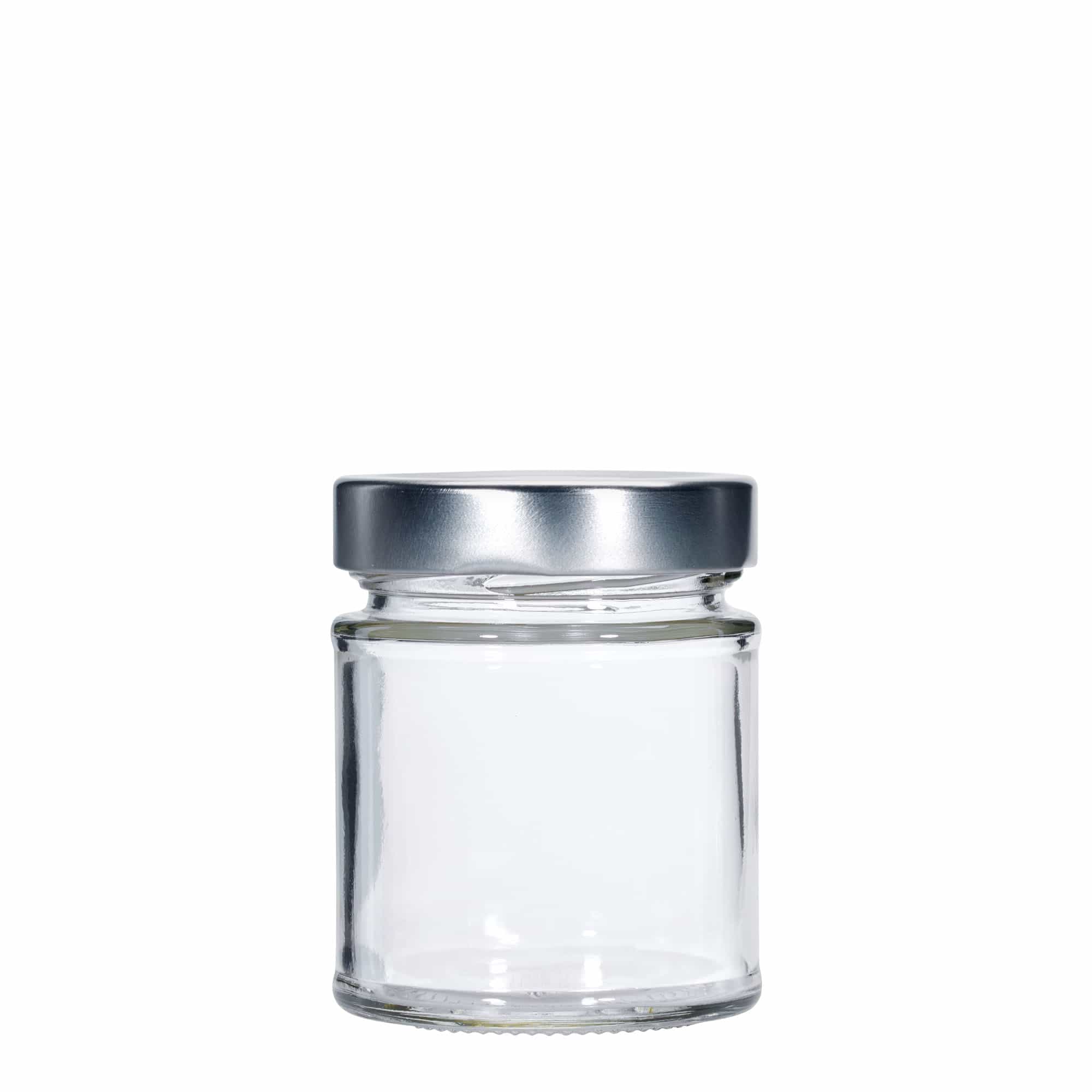212 ml rund glas 'Enjoy', öppning: Deep-Twist-Off (DTO 63)