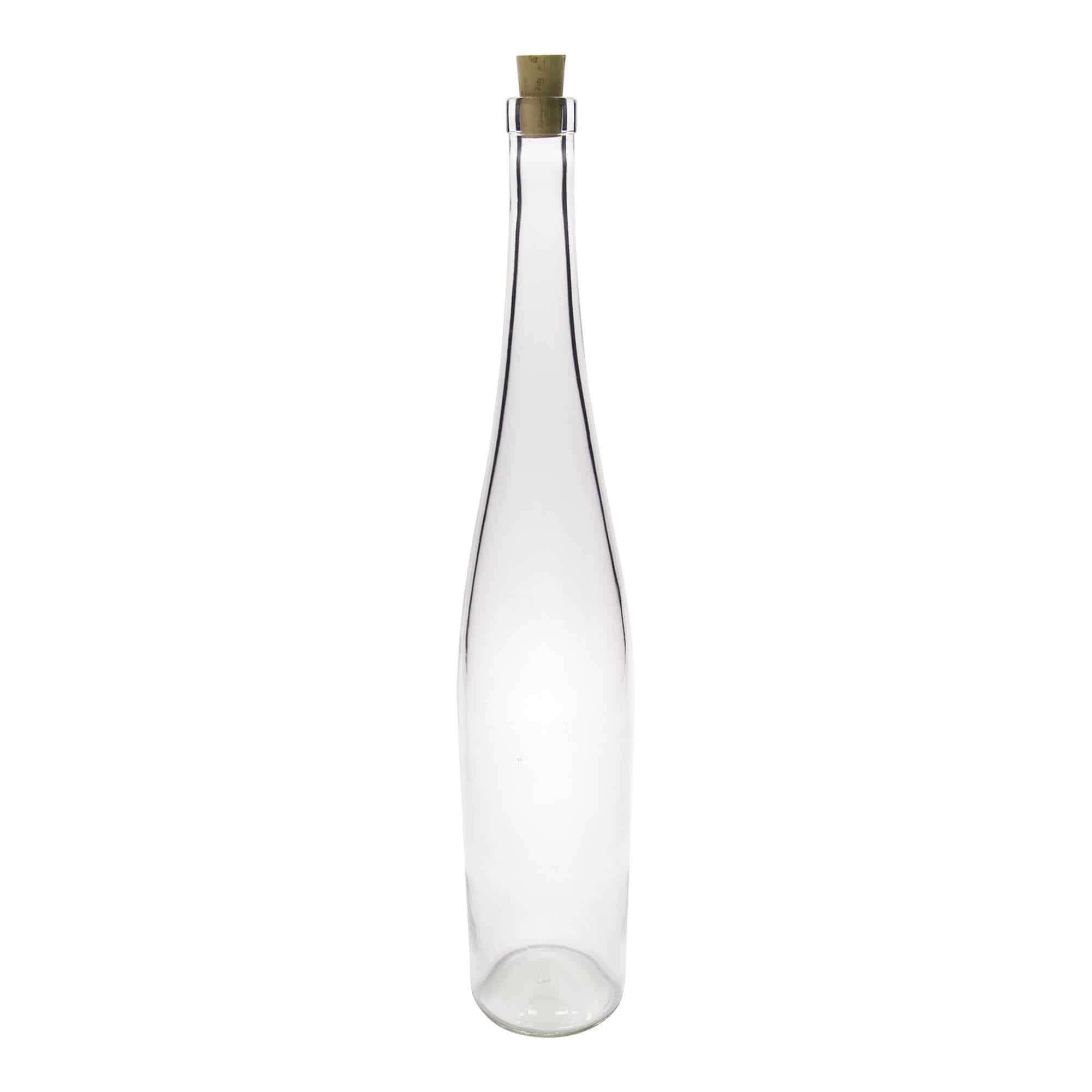 1 500 ml glasflaska 'Weinschlegel', mynning: kork