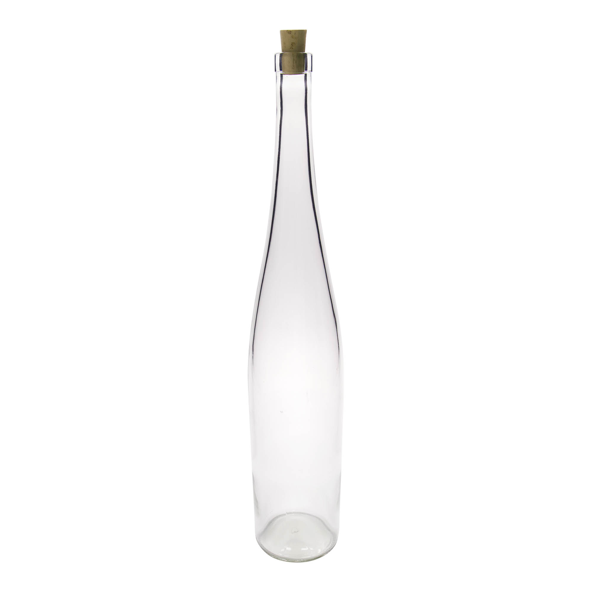 1.500 ml glasflaska 'Weinschlegel', öppning: kork