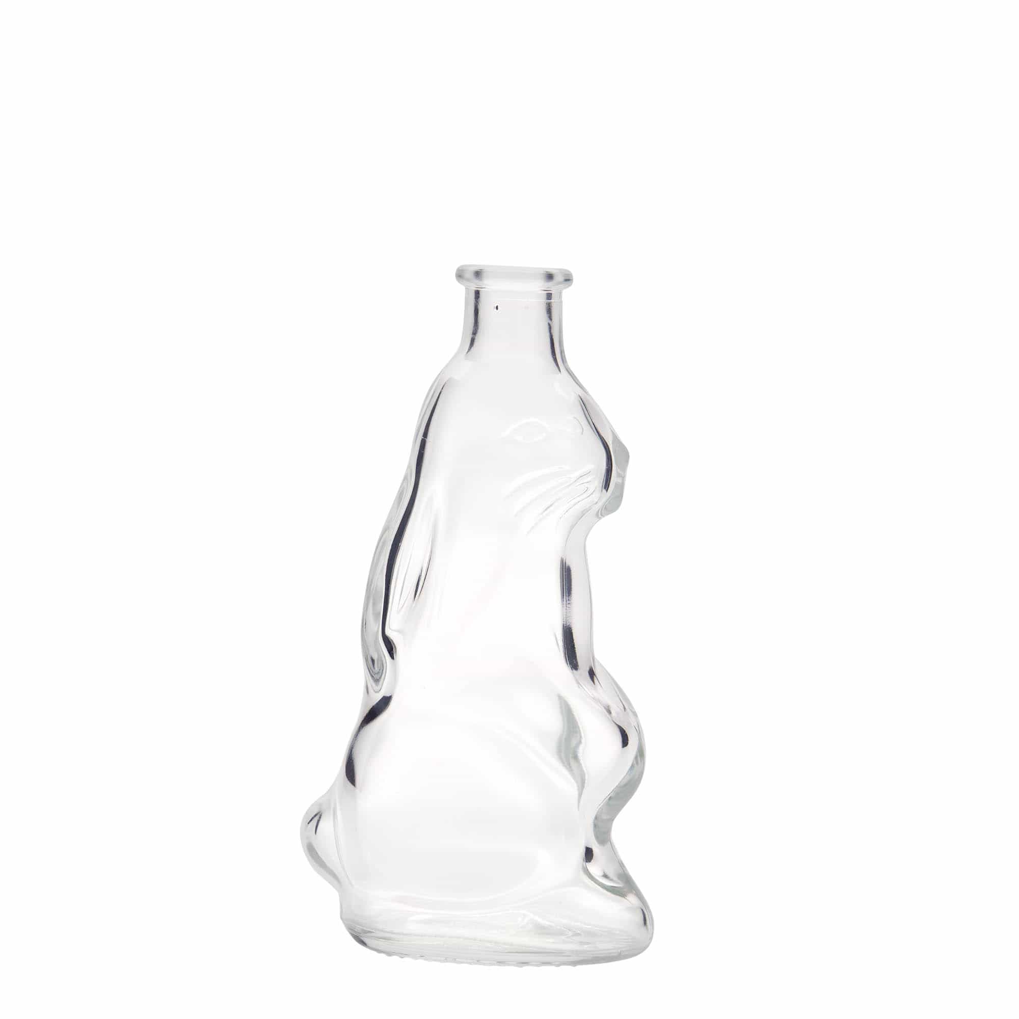 200 ml glasflaska 'Hare', öppning: kork