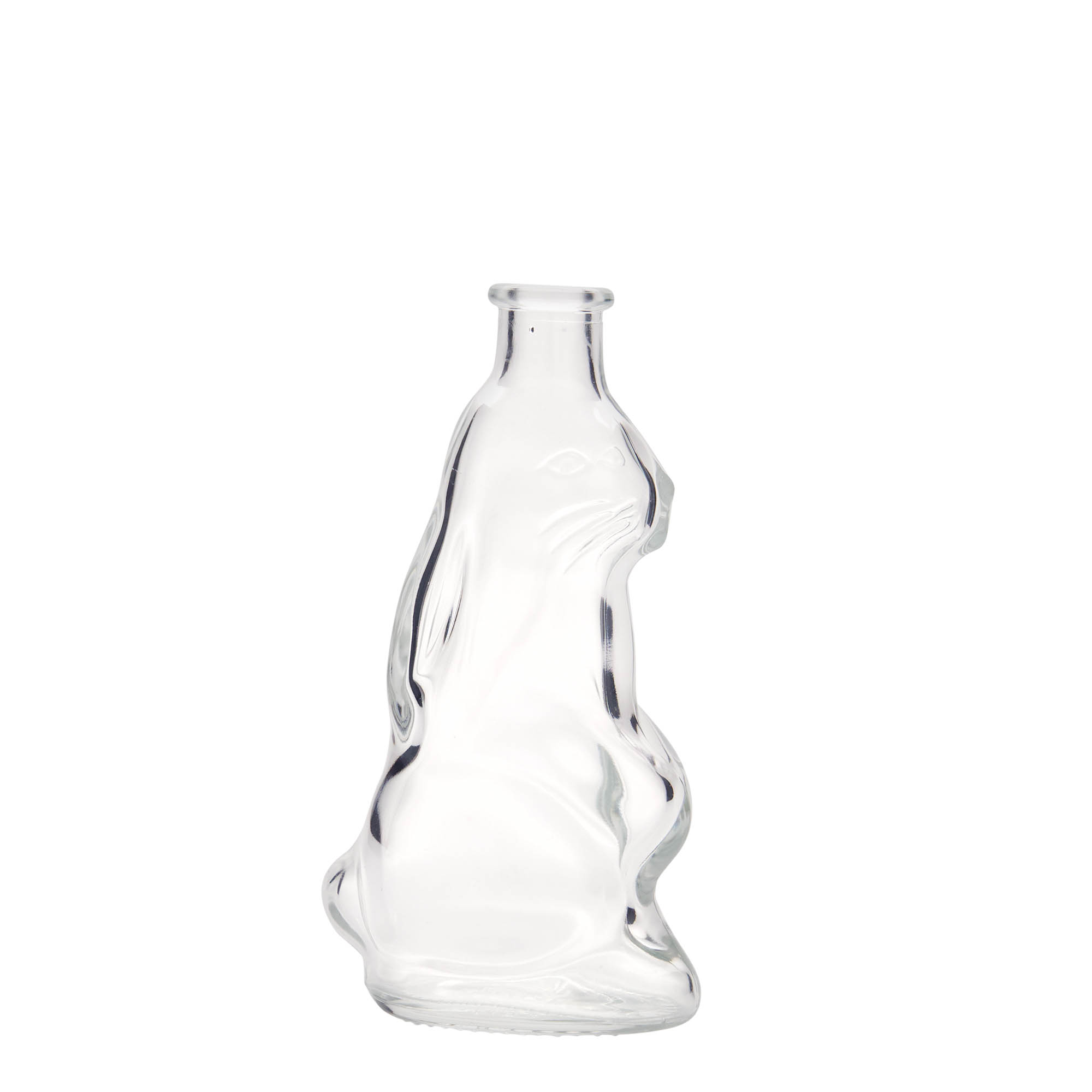 200 ml glasflaska 'Hare', öppning: kork
