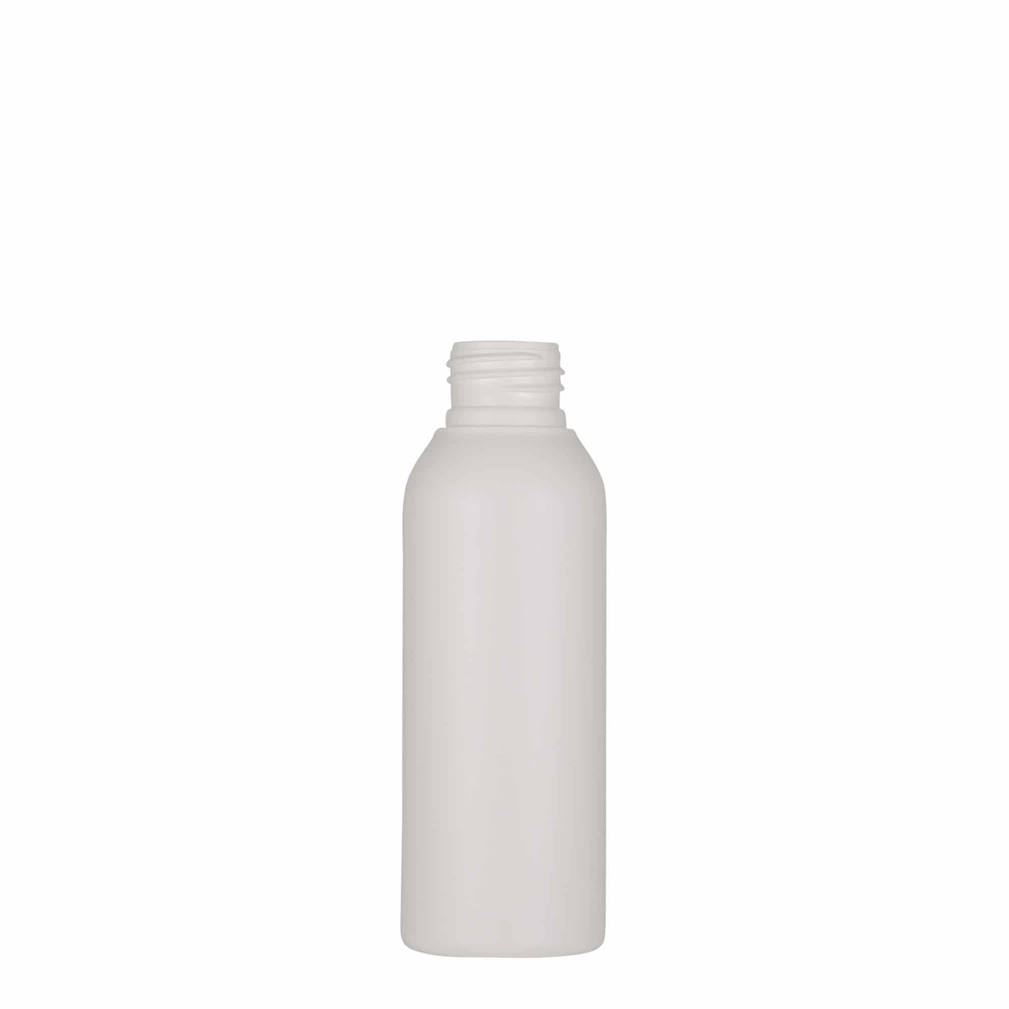 100 ml plastflaska 'Tuffy', HDPE, vit, mynning: GPI 24/410 100 ml plastflaska 'Tuffy', HDPE, vit, mynning: GPI 24/410