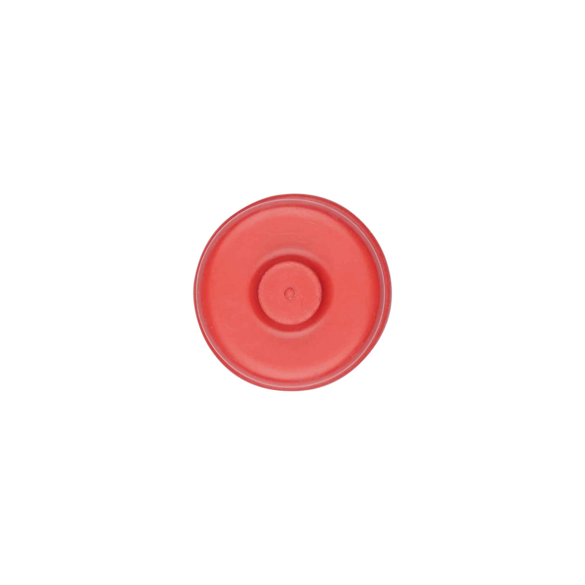 Mustlock typ 3, gummi, rött