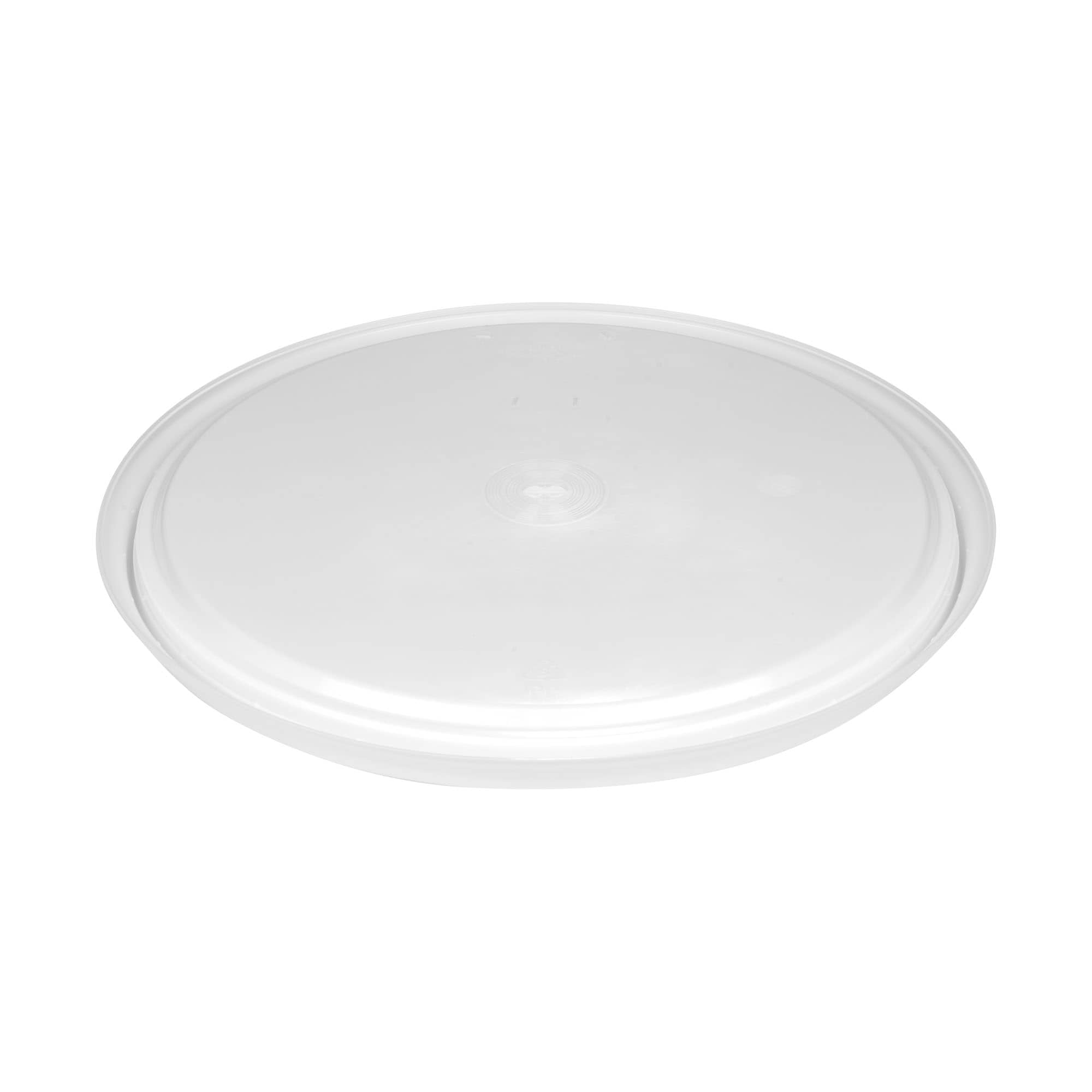 Lock för 30 l hink, PP-plast, vit