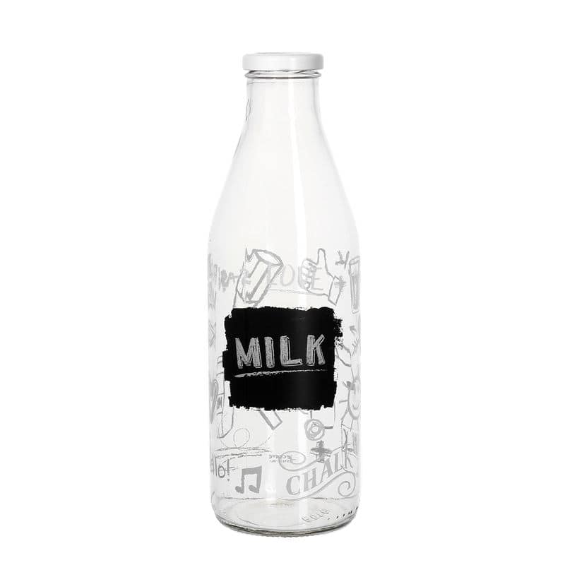 1 000 ml mjölkflaska 'Latteria', mynning: twist off (TO 43)