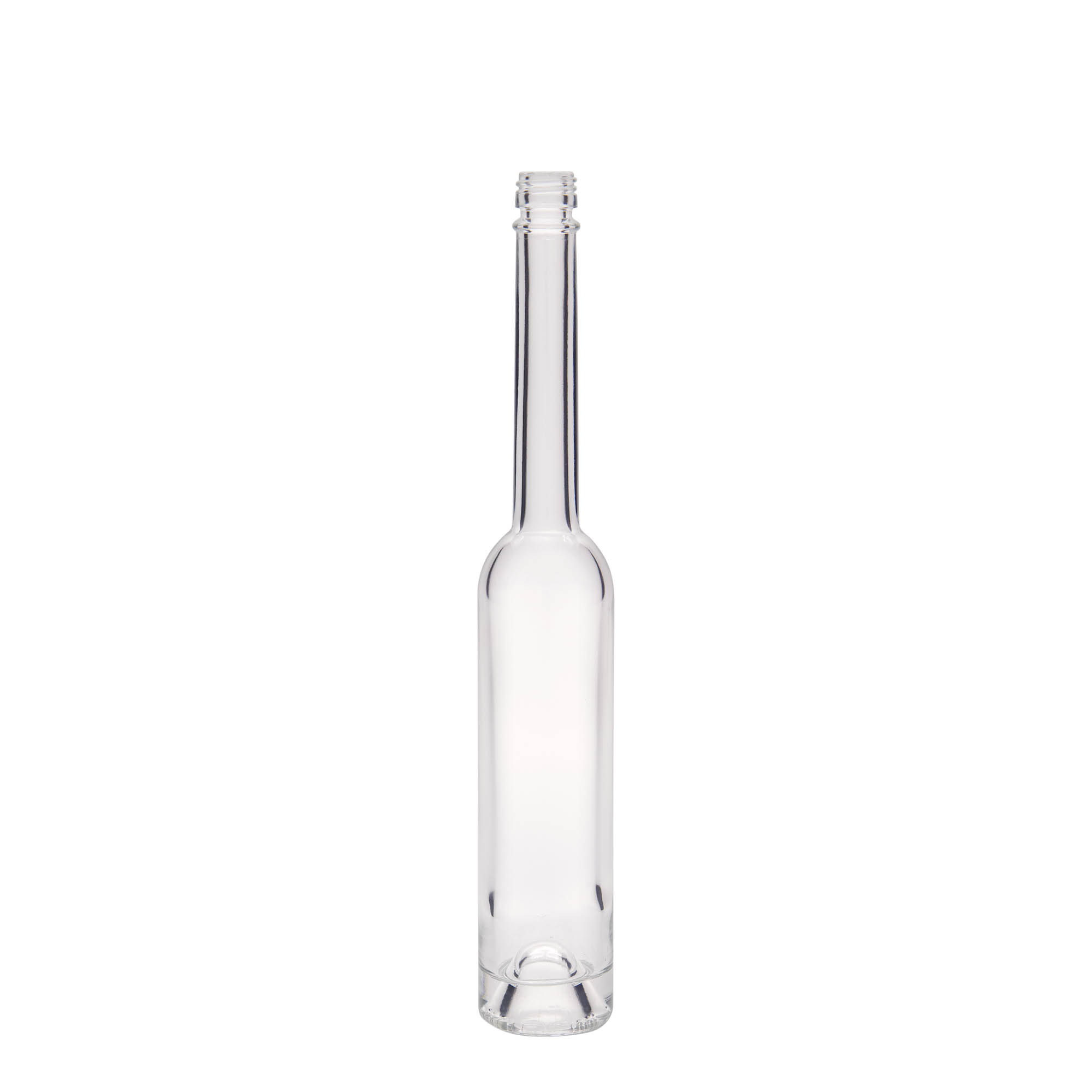 100 ml glasflaska 'Platina', öppning: PP 18 100 ml glasflaska 'Platina', öppning: PP 18