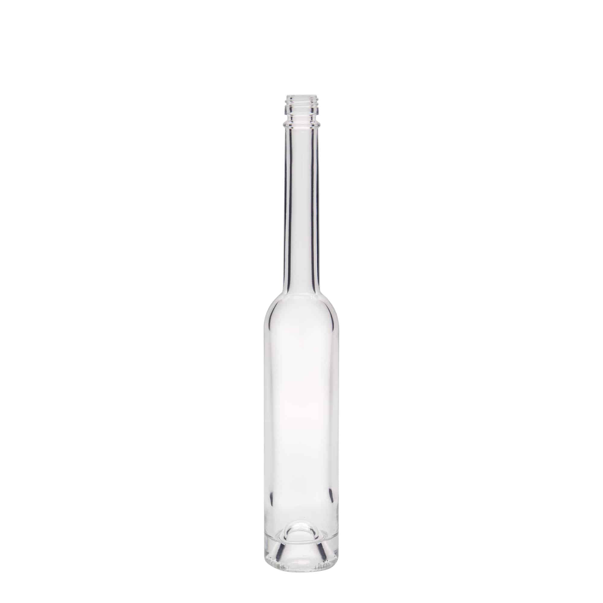 100 ml glasflaska 'Platina', öppning: PP 18