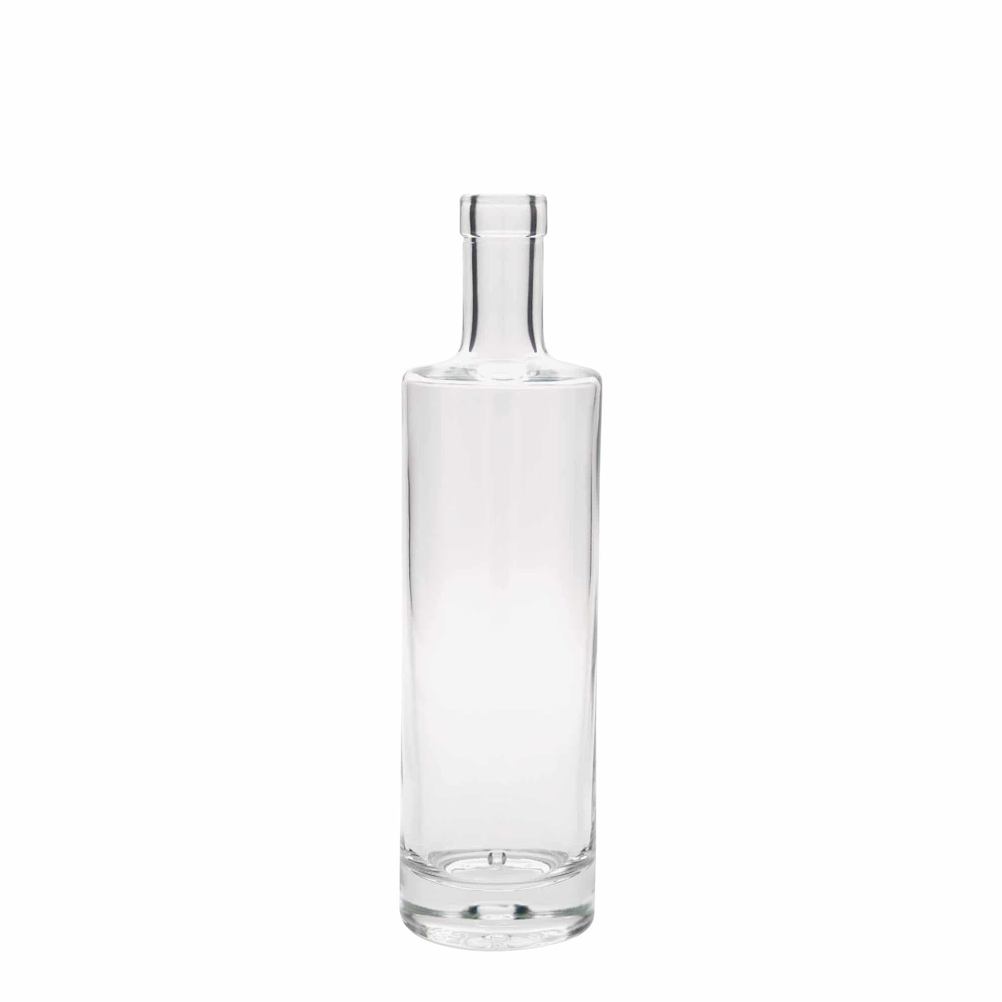 500 ml glasflaska 'Titano', mynning: kork 500 ml glasflaska 'Titano', mynning: kork