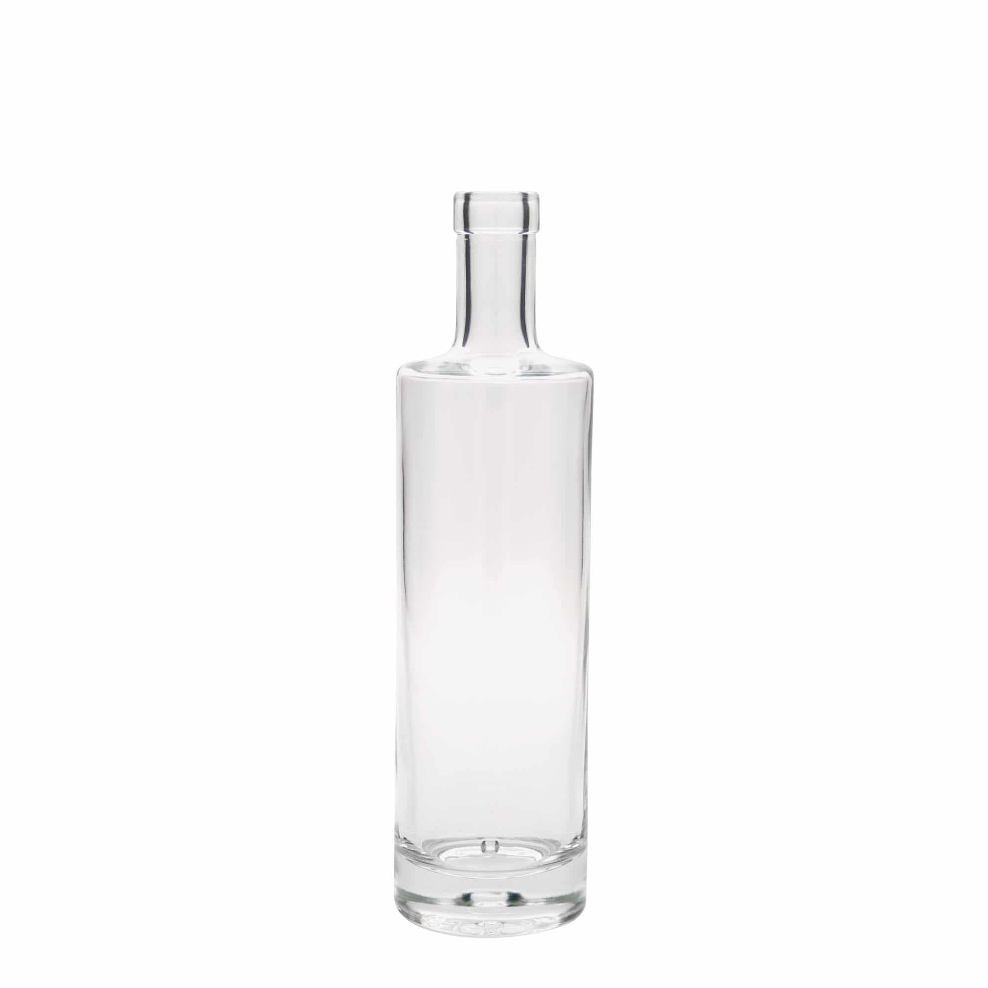 500 ml glasflaska 'Titano', öppning: kork