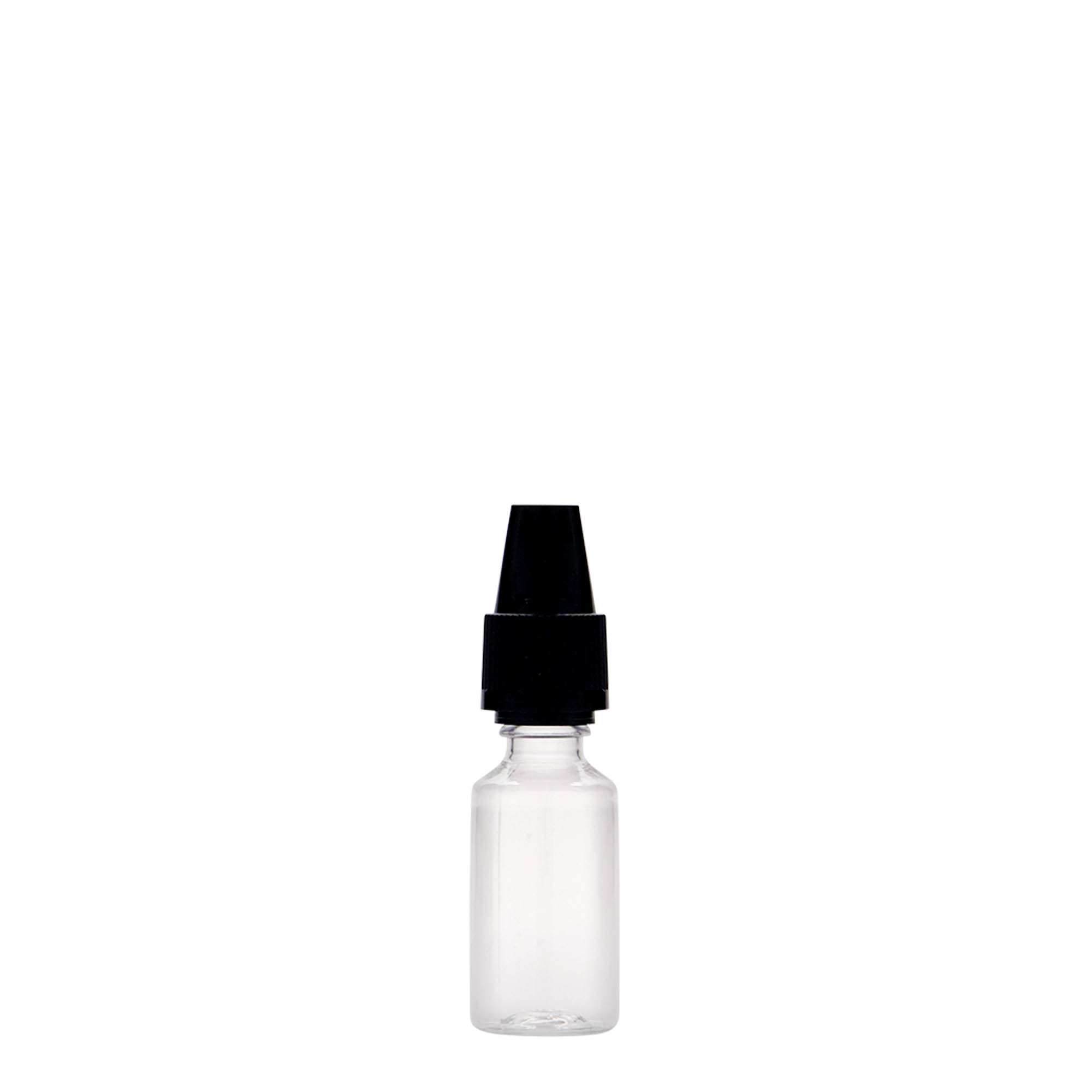 10 ml PET-flaska 'E-Liquid' med kvalitets- och barnsäkerhet, plast, öppning: skruvlock 10 ml PET-flaska 'E-Liquid' med kvalitets- och barnsäkerhet, plast, öppning: skruvlock