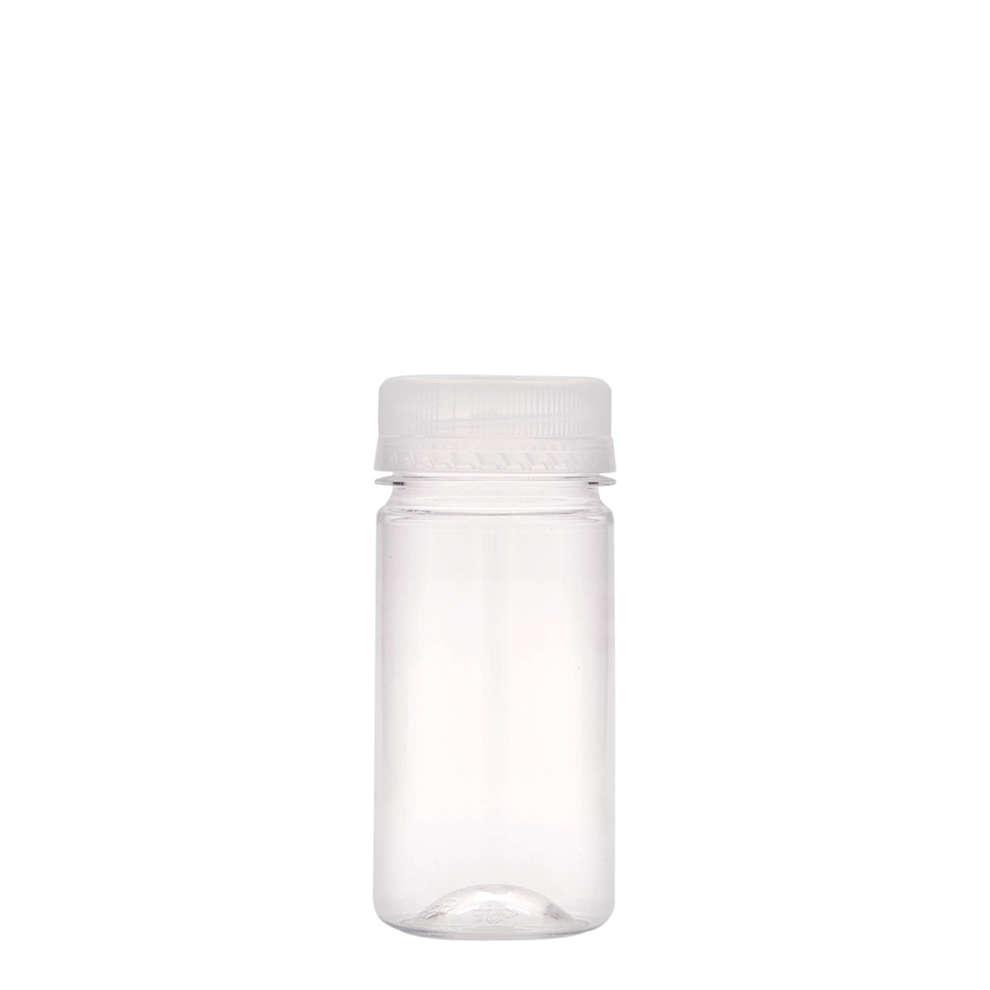 100 ml PET-flaska 'Everytime', plast, öppning: 38 mm