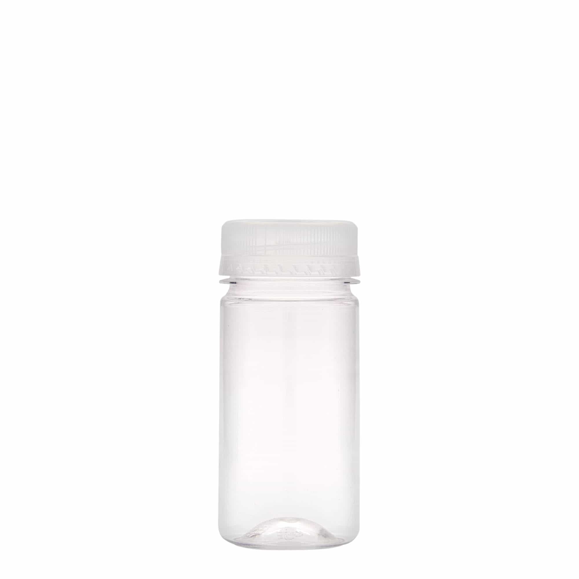 100 ml PET-flaska 'Everytime', plast, öppning: 38 mm