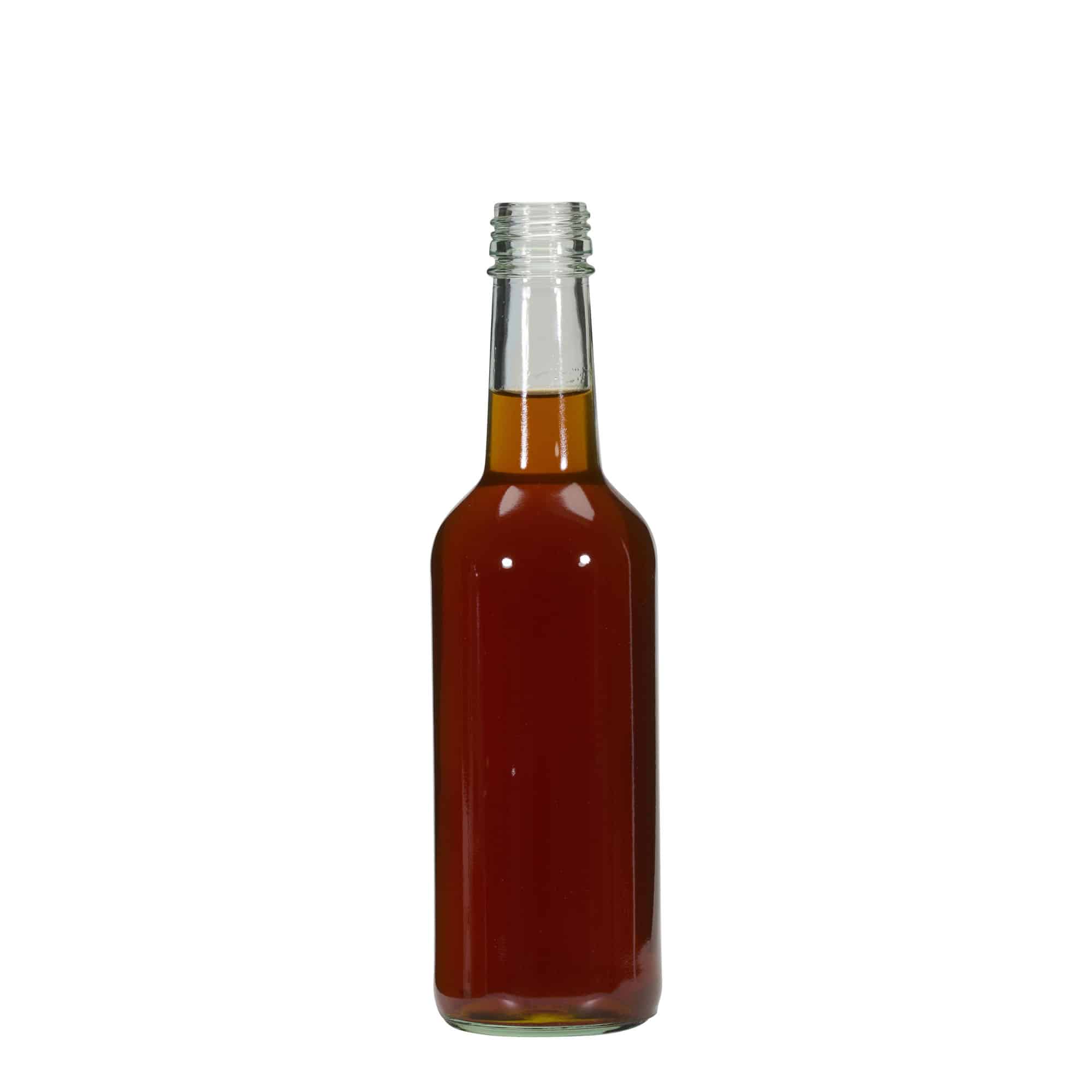 330 ml universalflaska, glas, mynning: PP 28