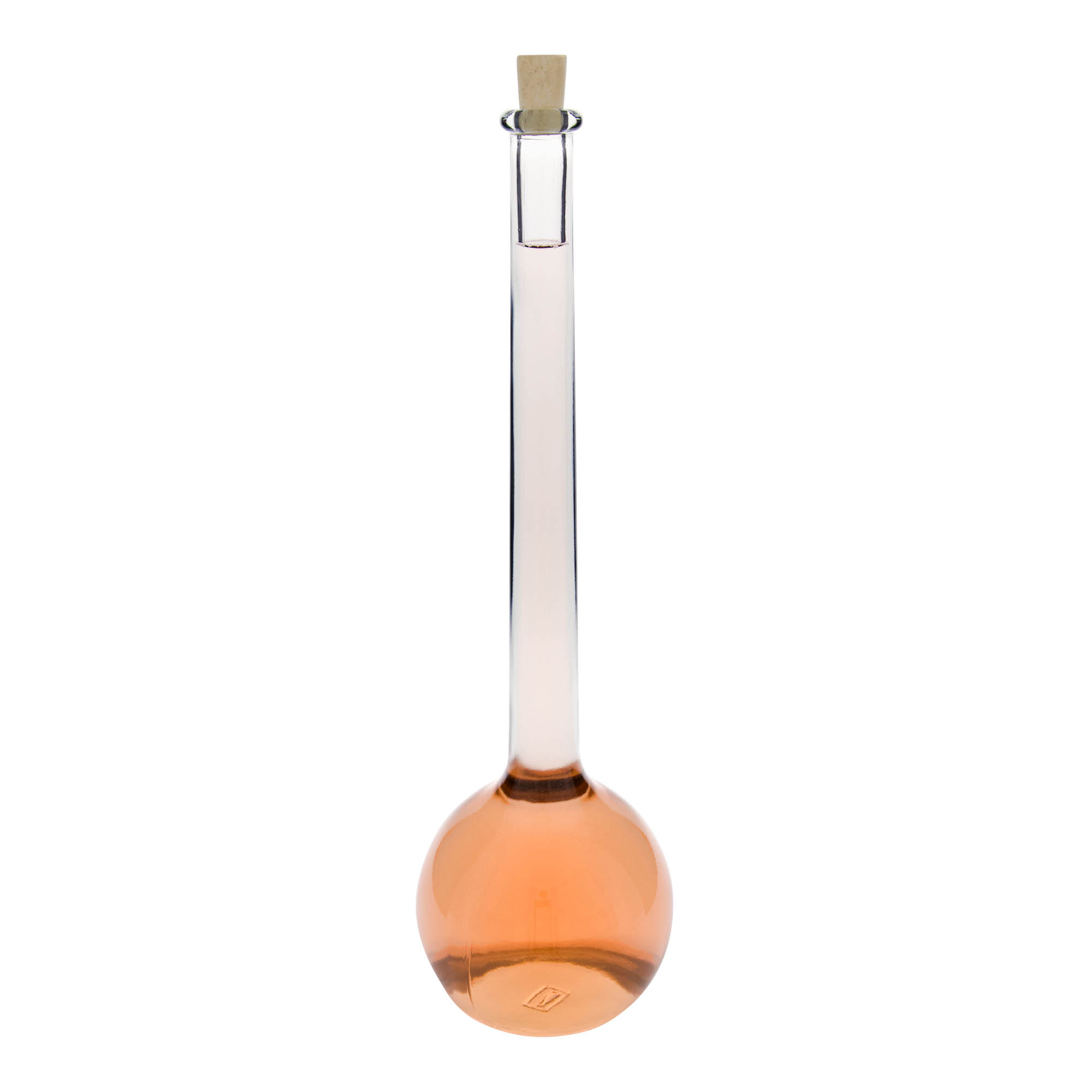 1.500 ml glasflaska 'Tulipano', öppning: kork 1.500 ml glasflaska 'Tulipano', öppning: kork