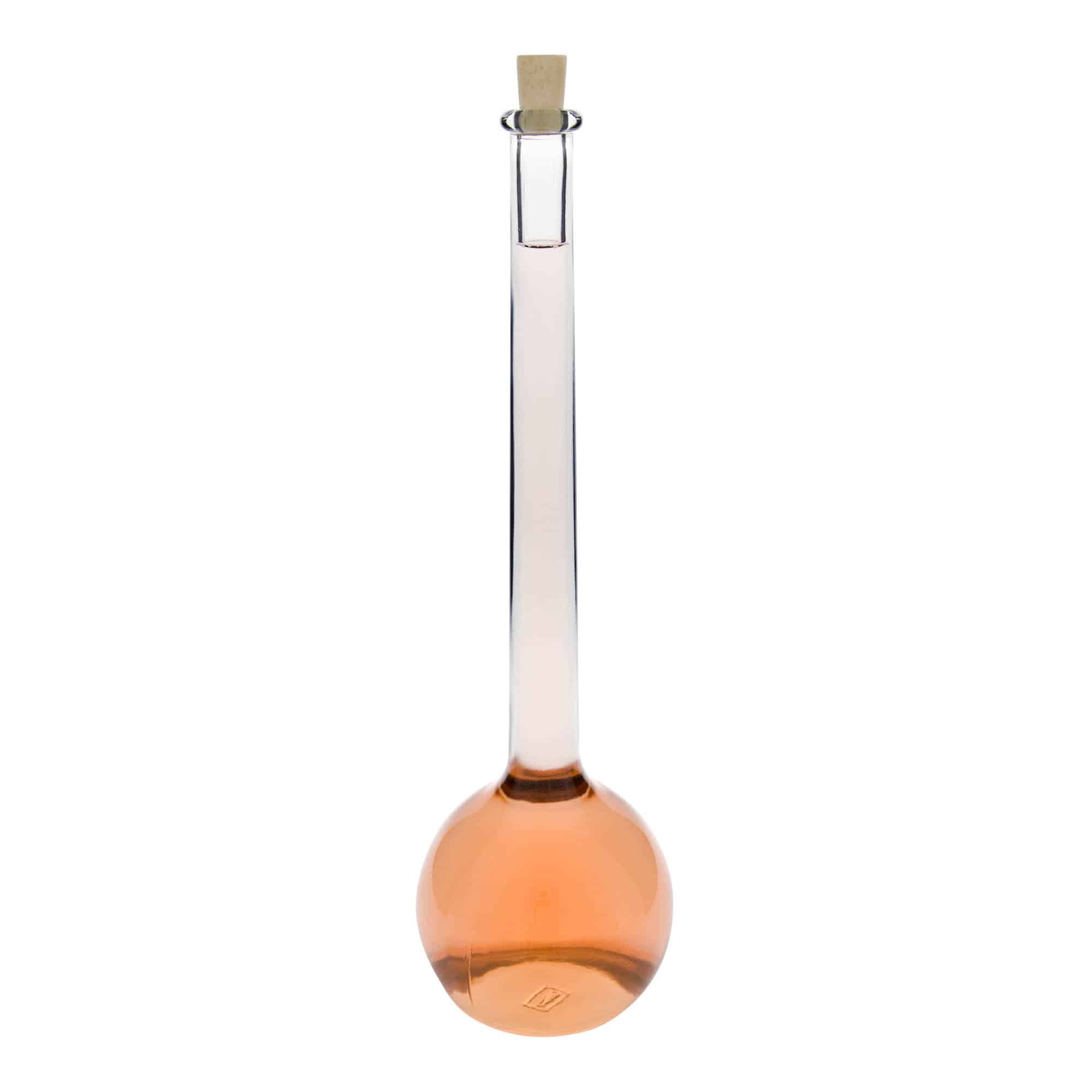 1.500 ml glasflaska 'Tulipano', öppning: kork 1.500 ml glasflaska 'Tulipano', öppning: kork