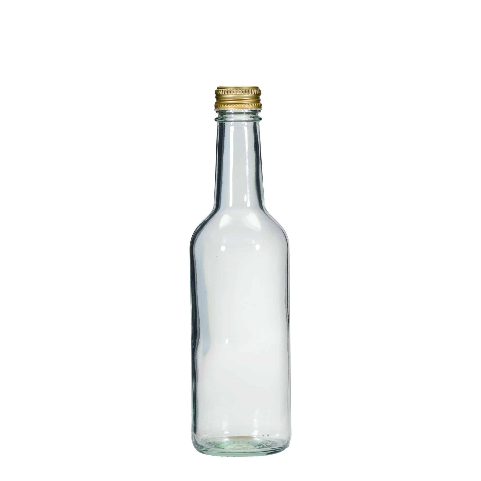 330 ml universalflaska, glas, mynning: PP 28