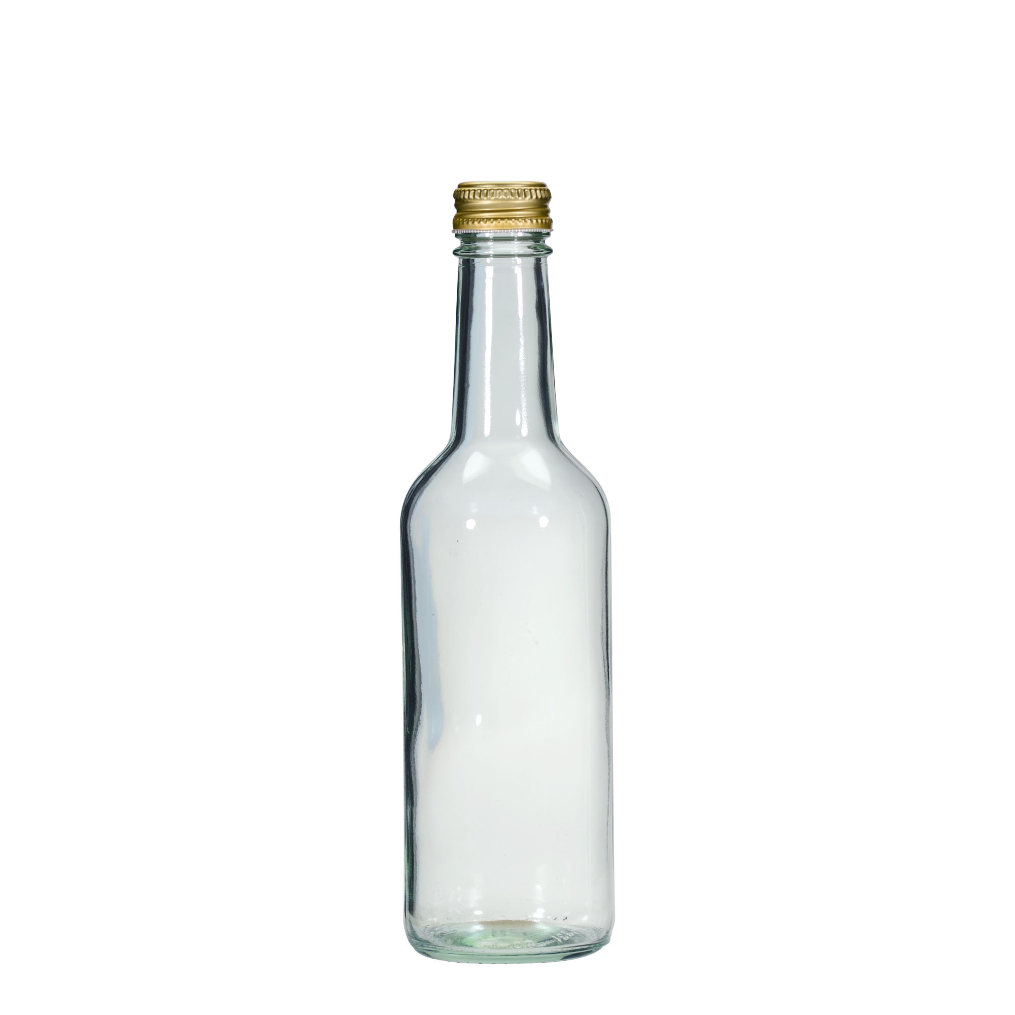 330 ml universell flaska, glas, öppning: PP 28