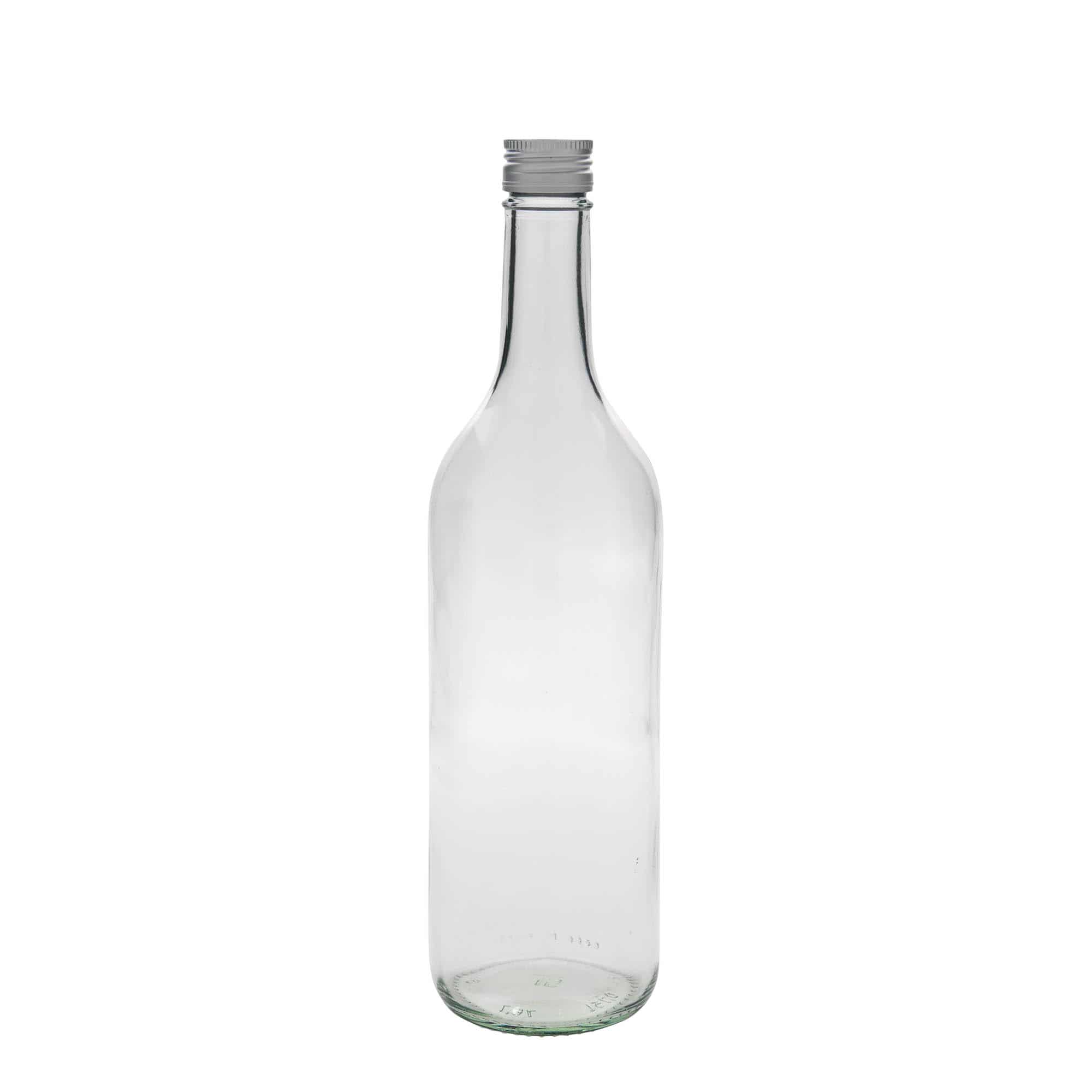 750 ml glasflaska 'Bordeaux', mynning: PP 28