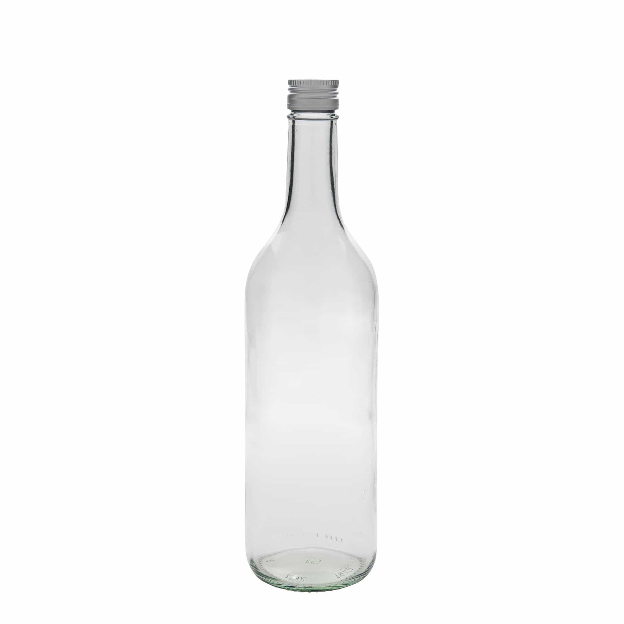 750 ml glasflaska 'Bordeaux', mynning: PP 28