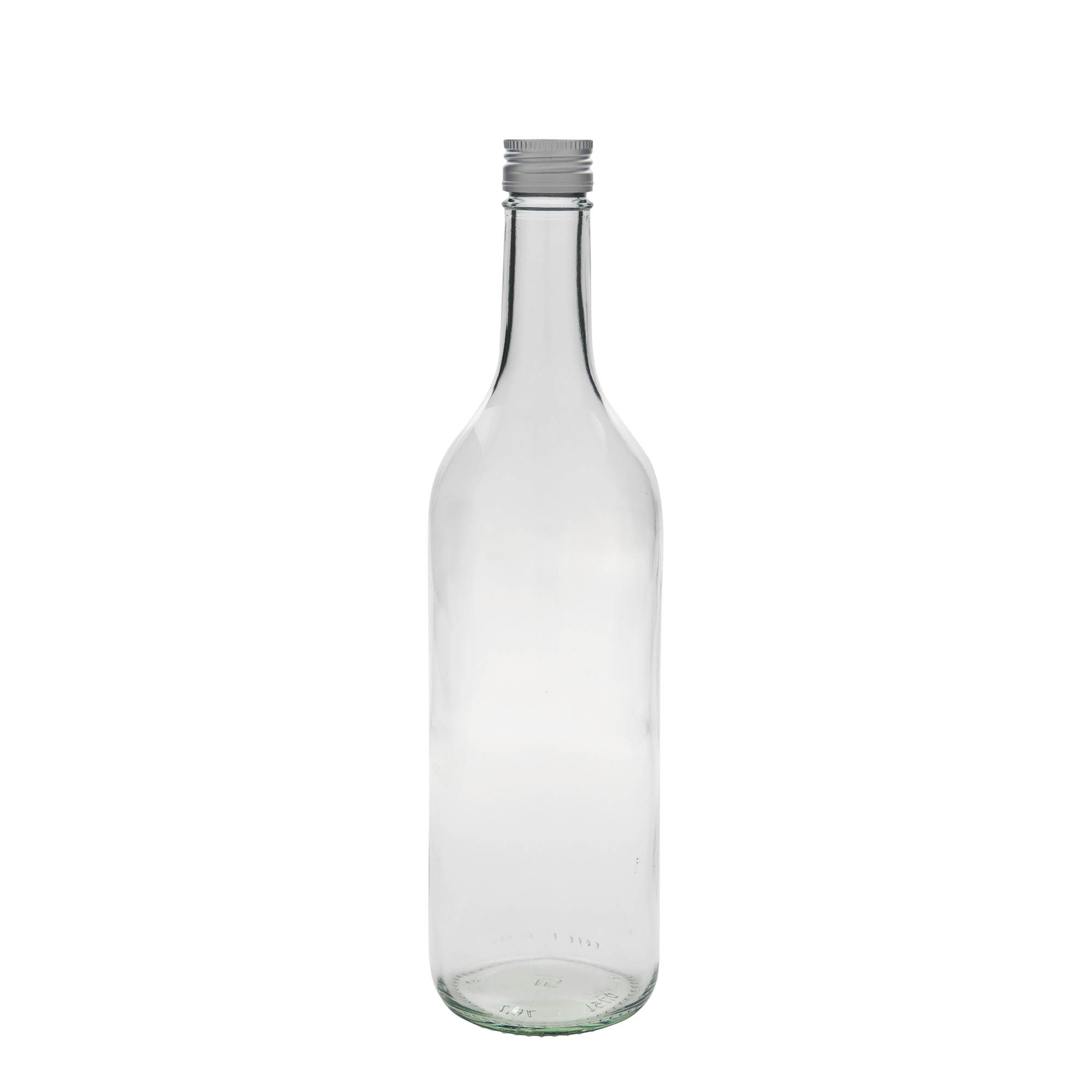 750 ml glasflaska 'Bordeaux', mynning: PP 28