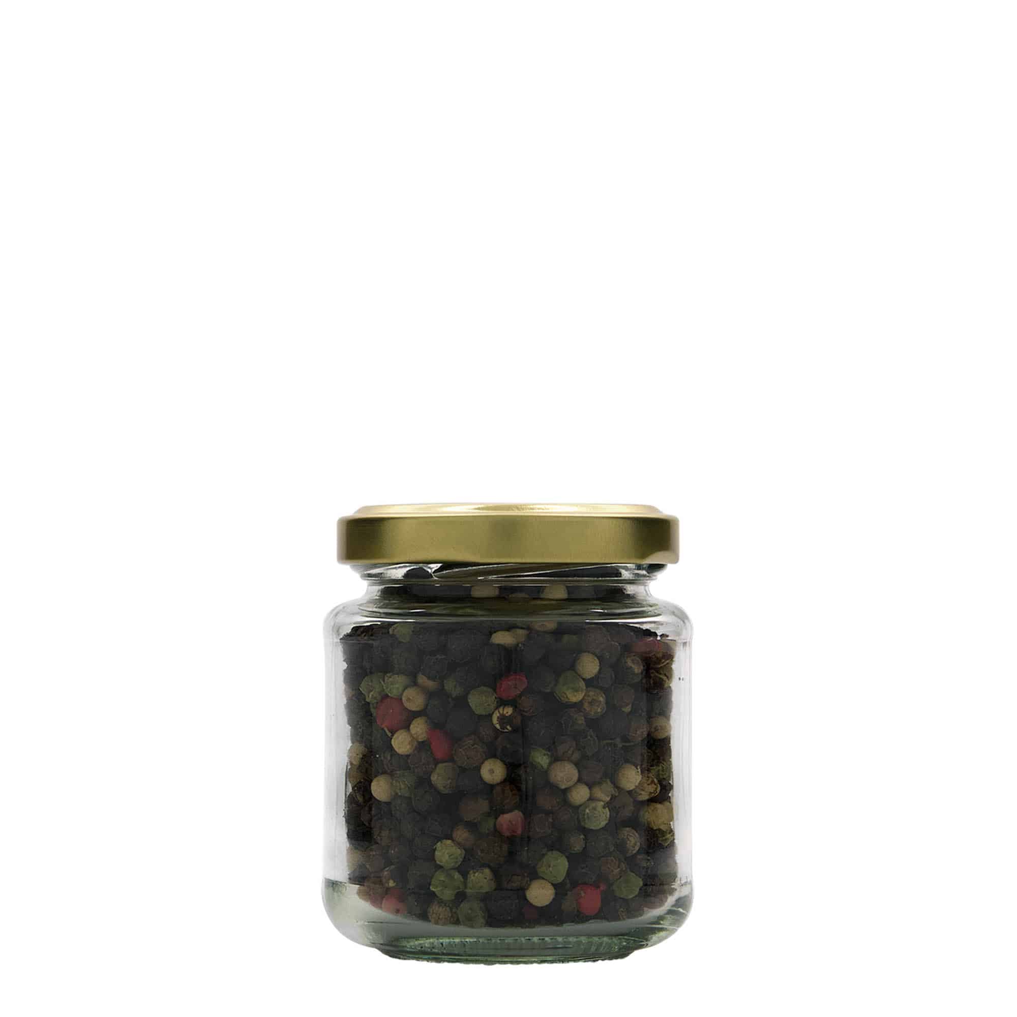 142 ml rund glas, öppning: twist-off (TO 53)