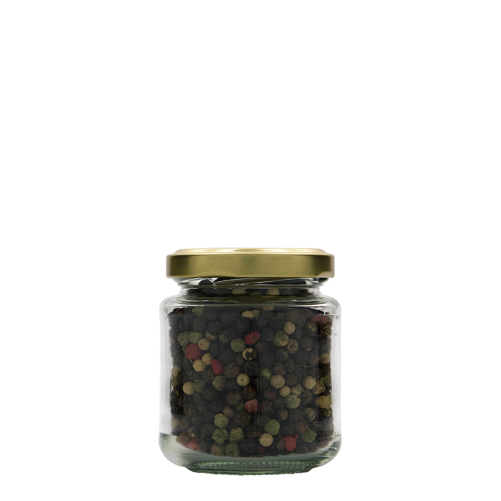 142 ml rund glas, öppning: twist-off (TO 53)