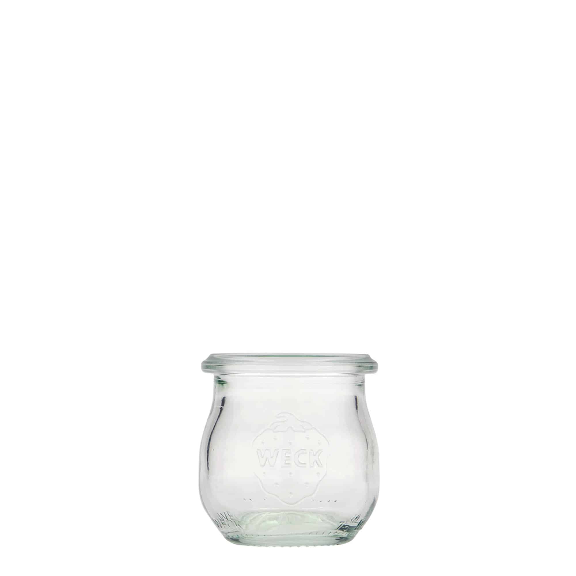 75 ml WECK tulpanformad burk, mynning: rund kant