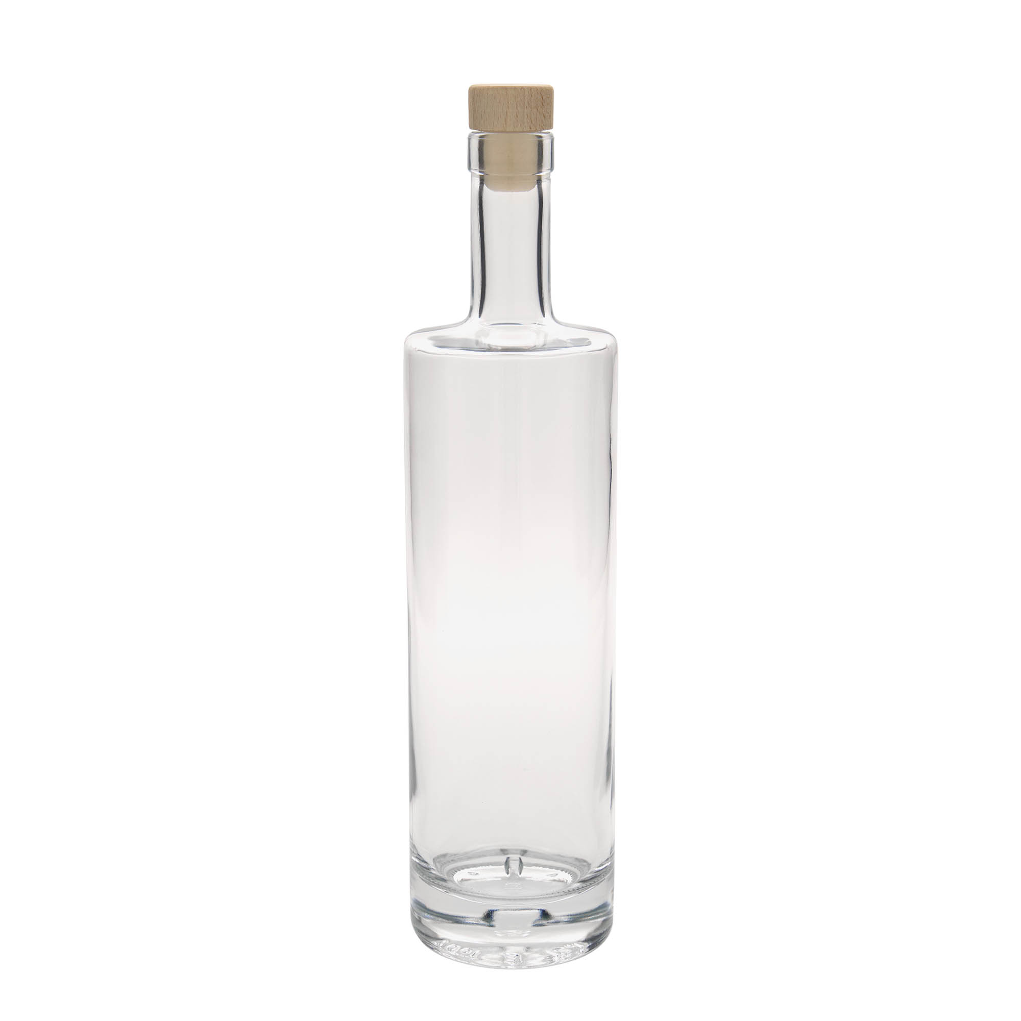 700 ml glasflaska 'Titano', öppning: kork