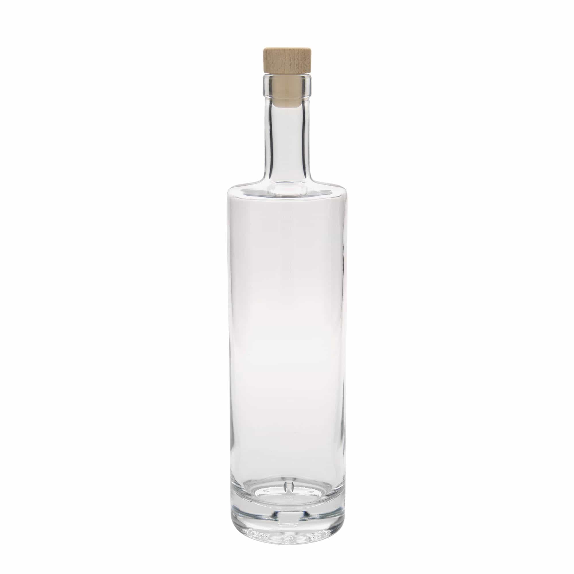 700 ml glasflaska 'Titano', öppning: kork