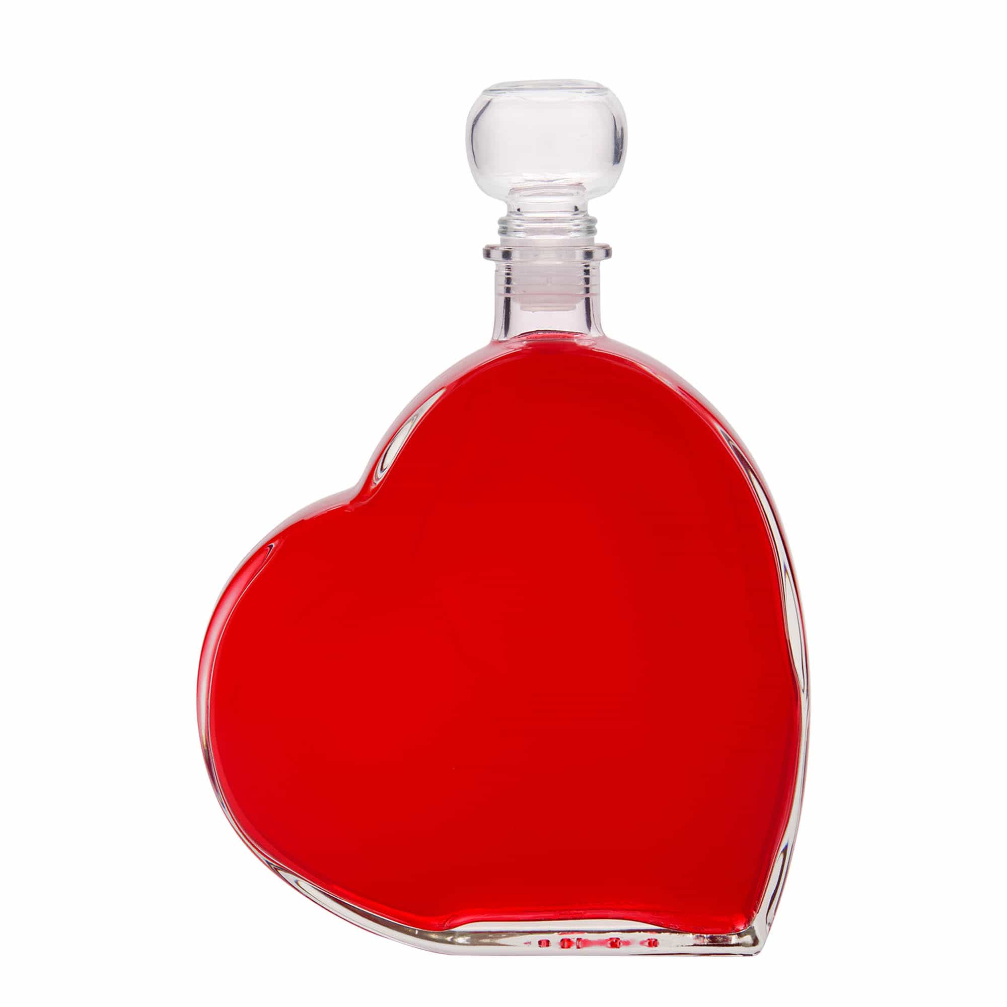 500 ml glasflaska 'Passion', mynning: kork