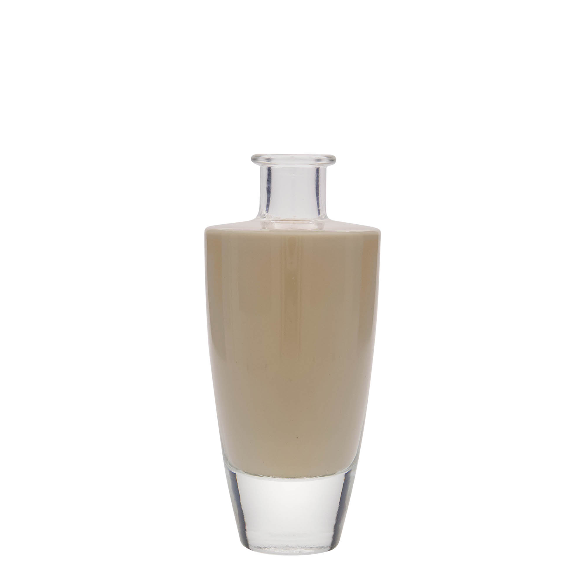 200 ml glasflaska 'Vanessa', oval, öppning: kork 200 ml glasflaska 'Vanessa', oval, öppning: kork