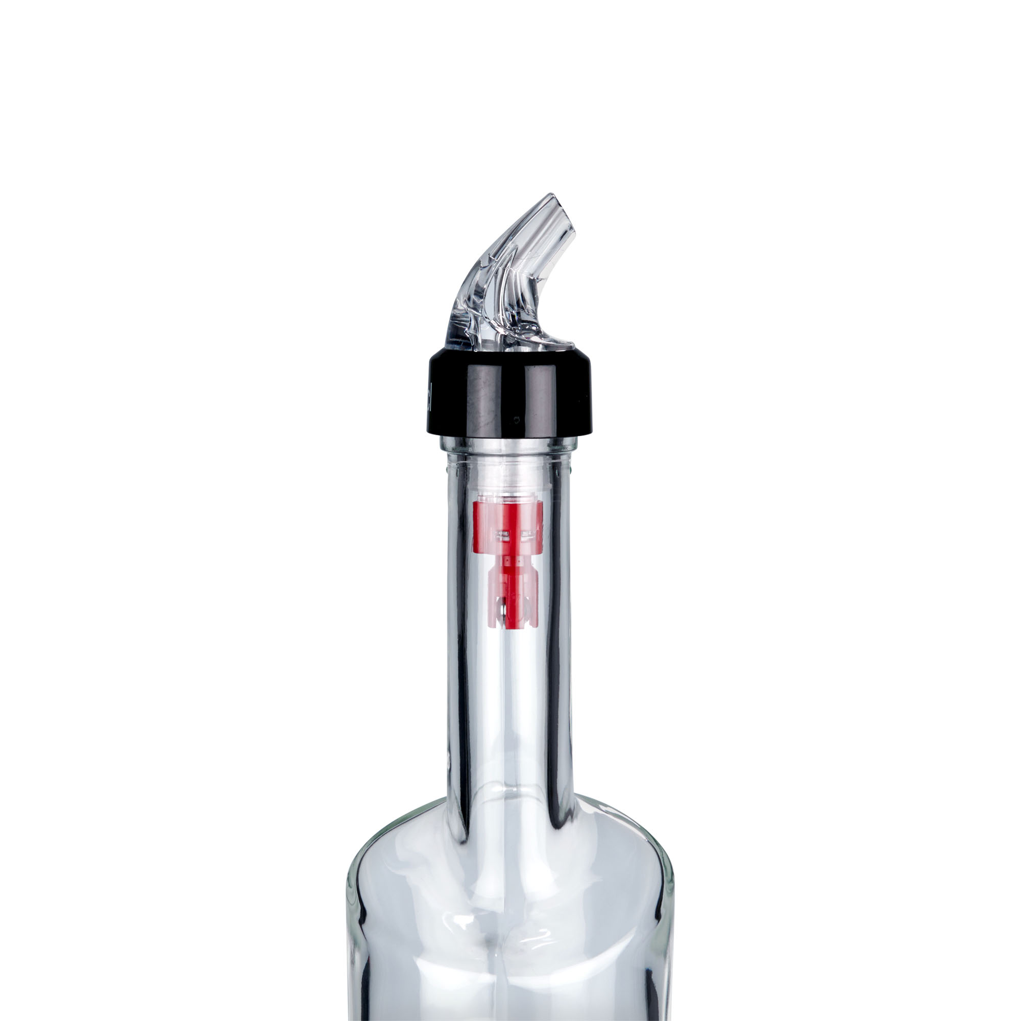 Doseringstopp 'Auto Pour' 3 cl, PE-plast, klar