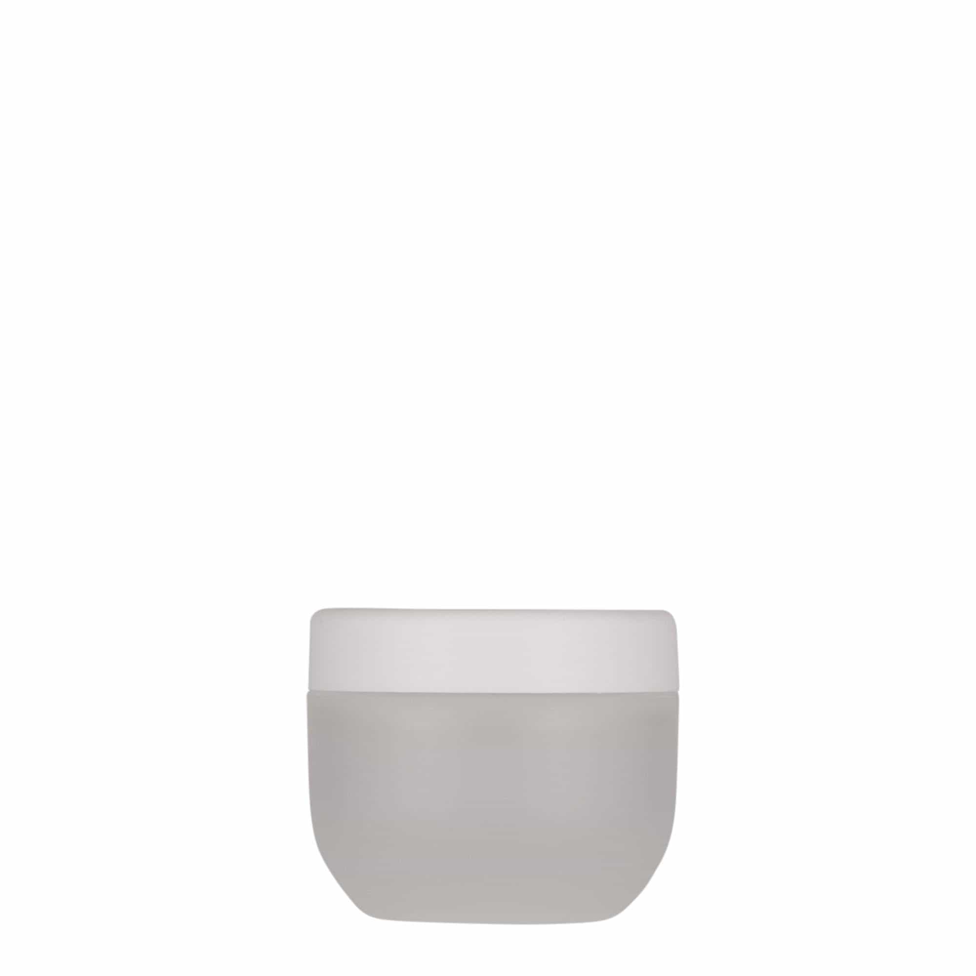 50 ml plastburk 'Magic', PP, natur, öppning: skruvlock