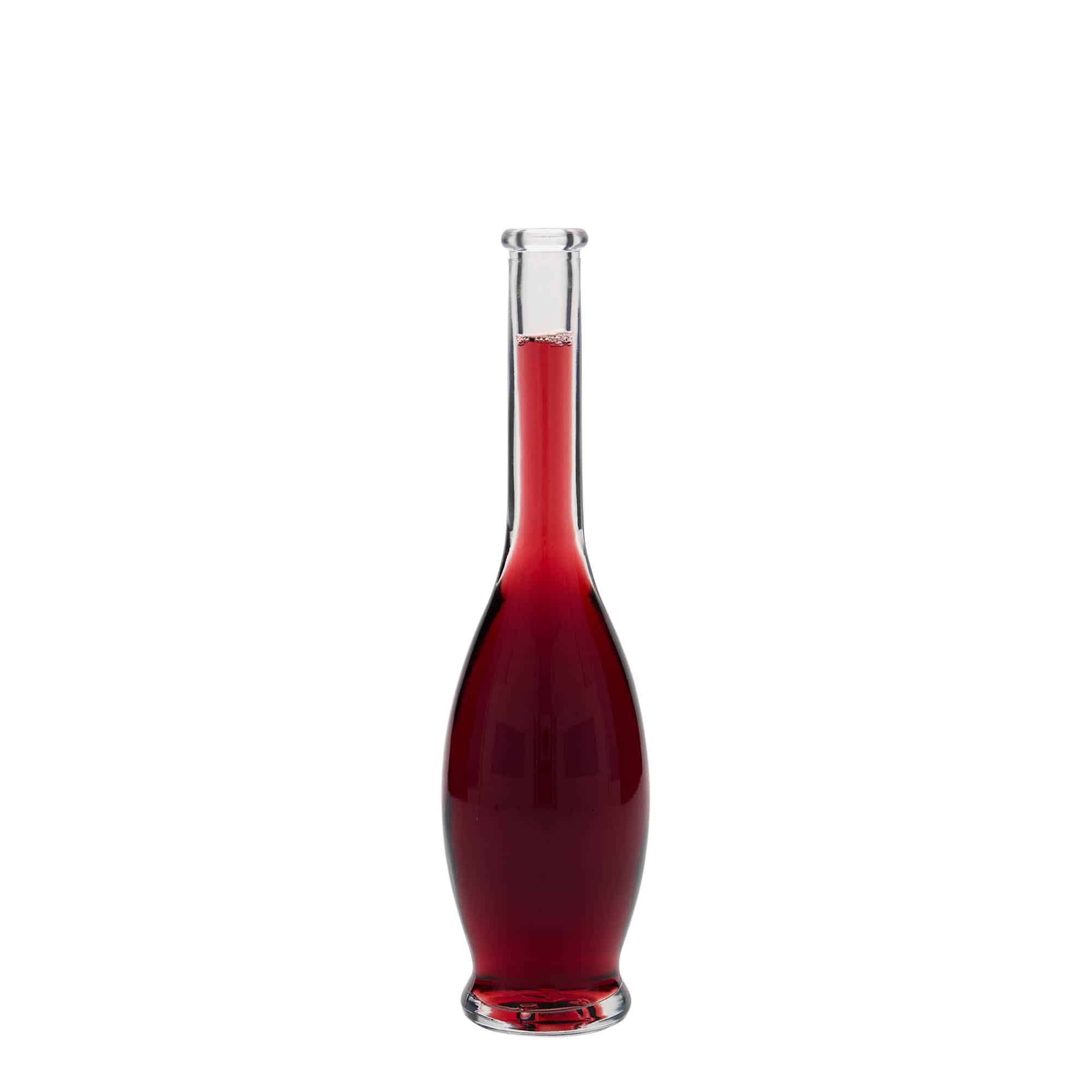100 ml glasflaska 'Gina', mynning: kork