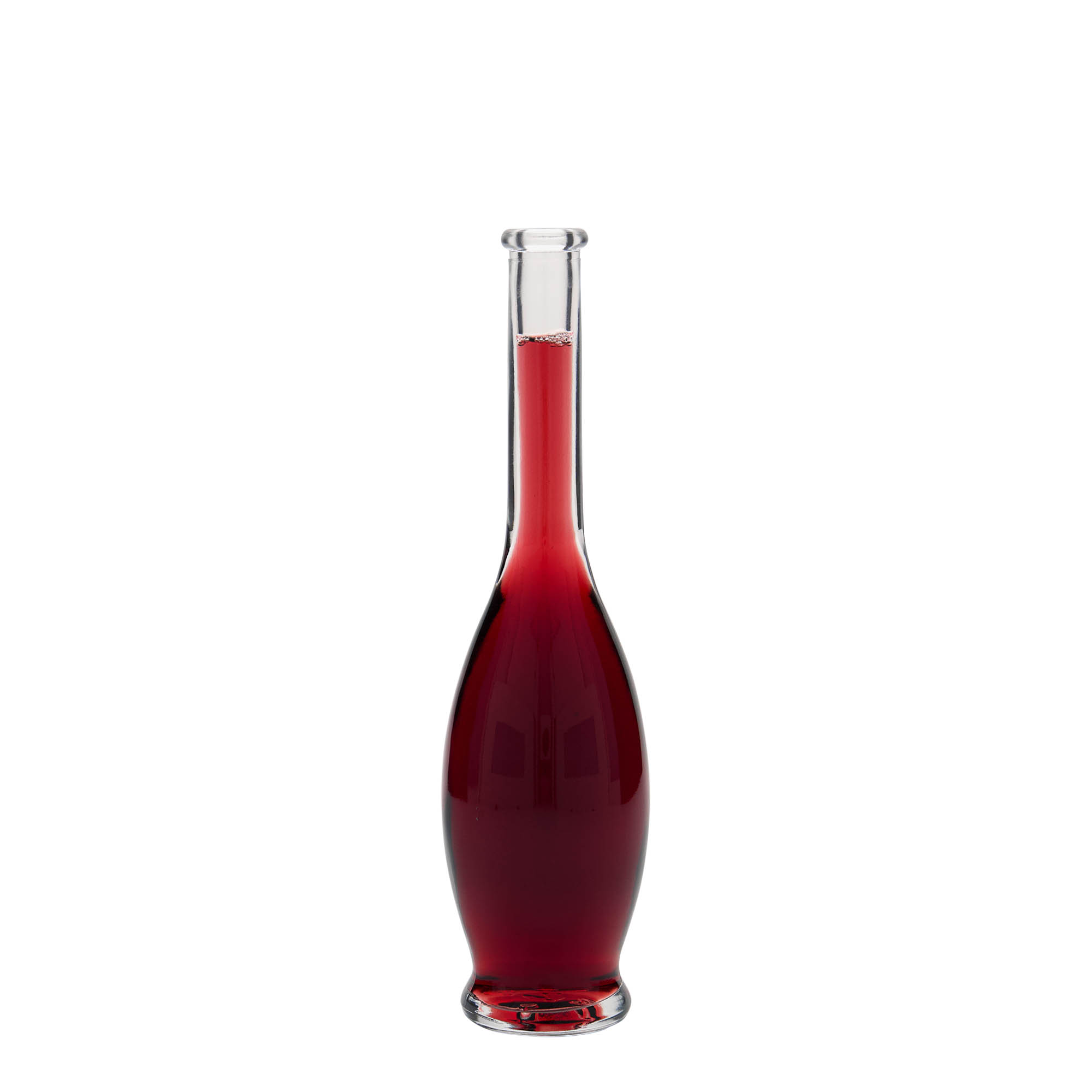 100 ml glasflaska 'Gina', öppning: kork