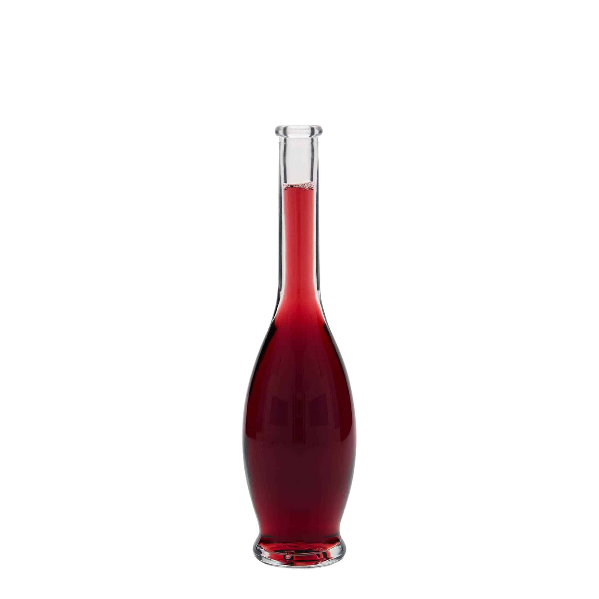 100 ml glasflaska 'Gina', öppning: kork