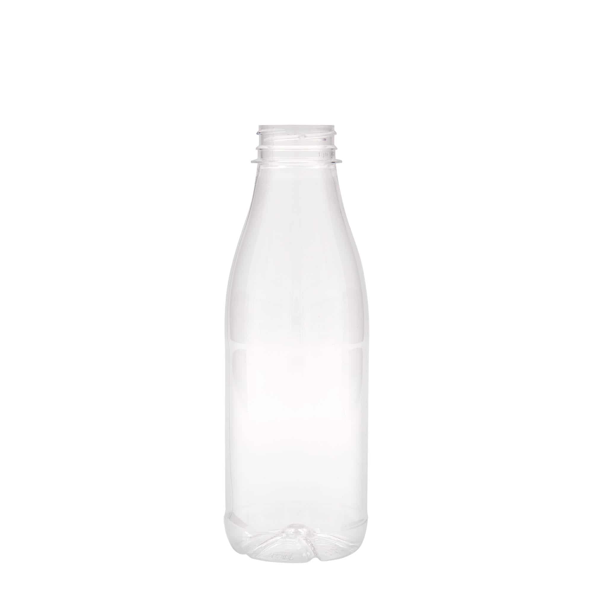 500 ml PET-flaska 'Milk and Juice', plast, mynning: 38 mm