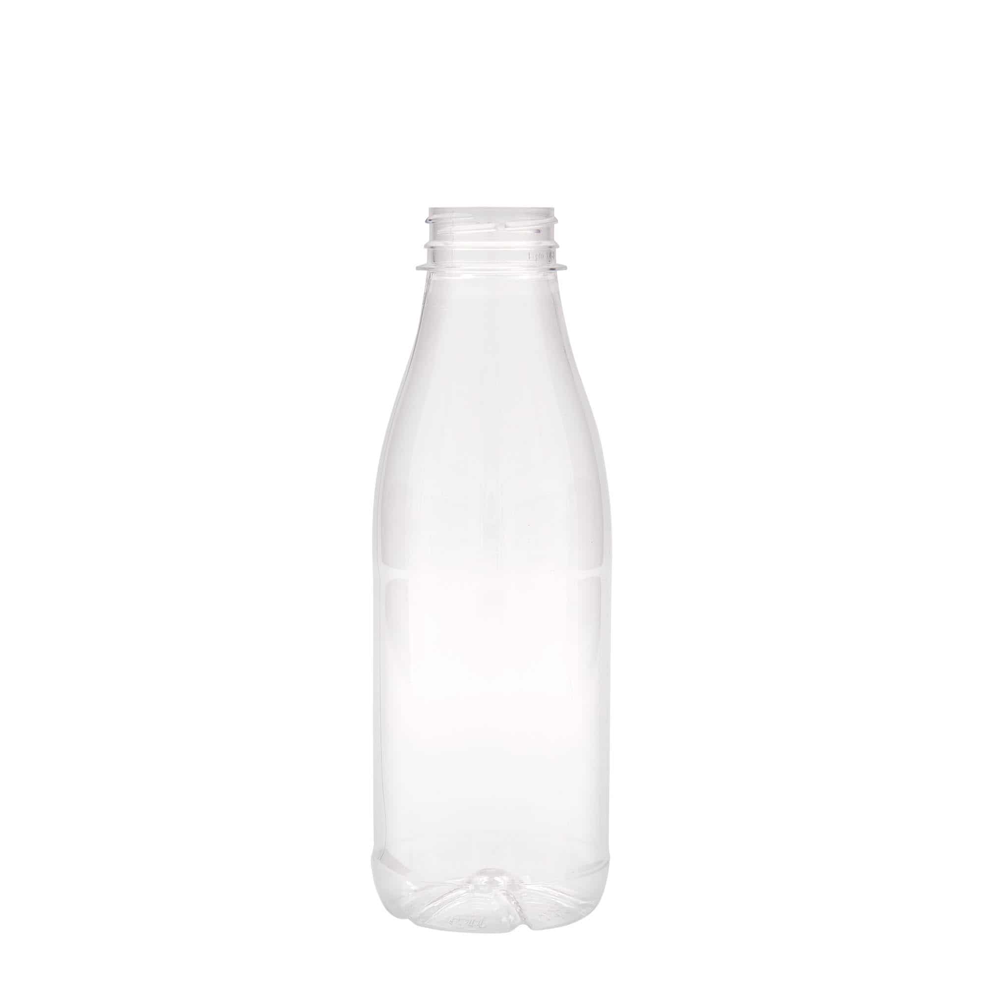 500 ml PET-flaska 'Milk and Juice', plast, mynning: 38 mm 500 ml PET-flaska 'Milk and Juice', plast, mynning: 38 mm