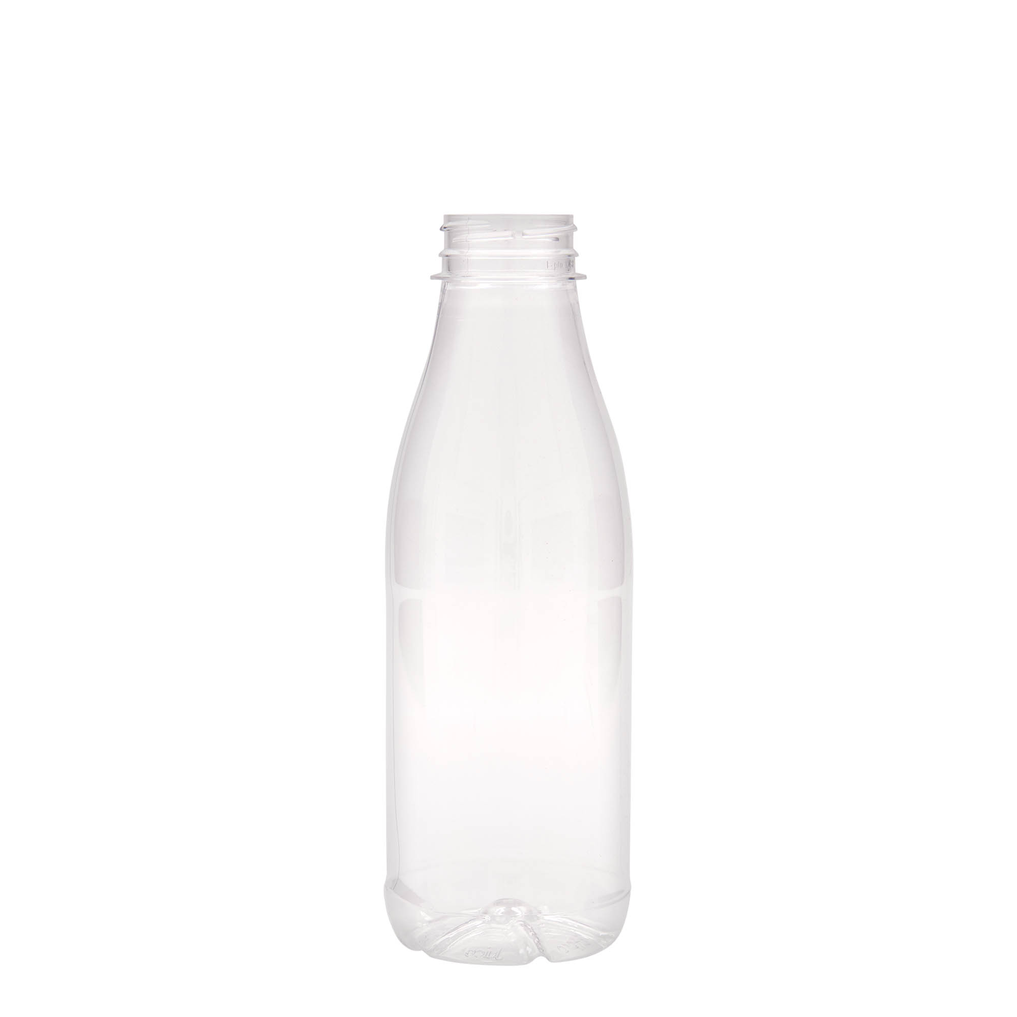 500 ml PET-flaska 'Mjölk och Juice', plast, öppning: 38 mm