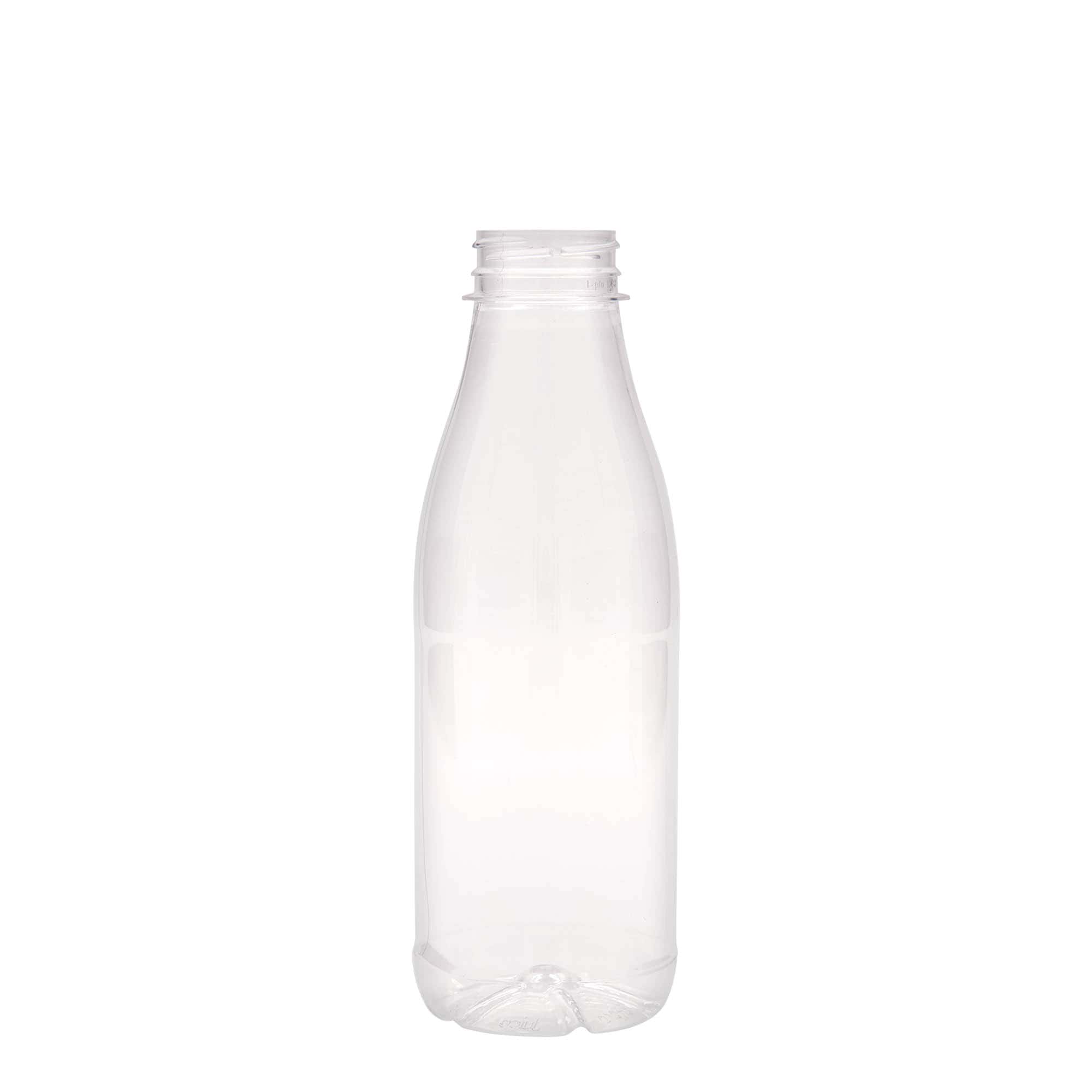 500 ml PET-flaska 'Mjölk och Juice', plast, öppning: 38 mm