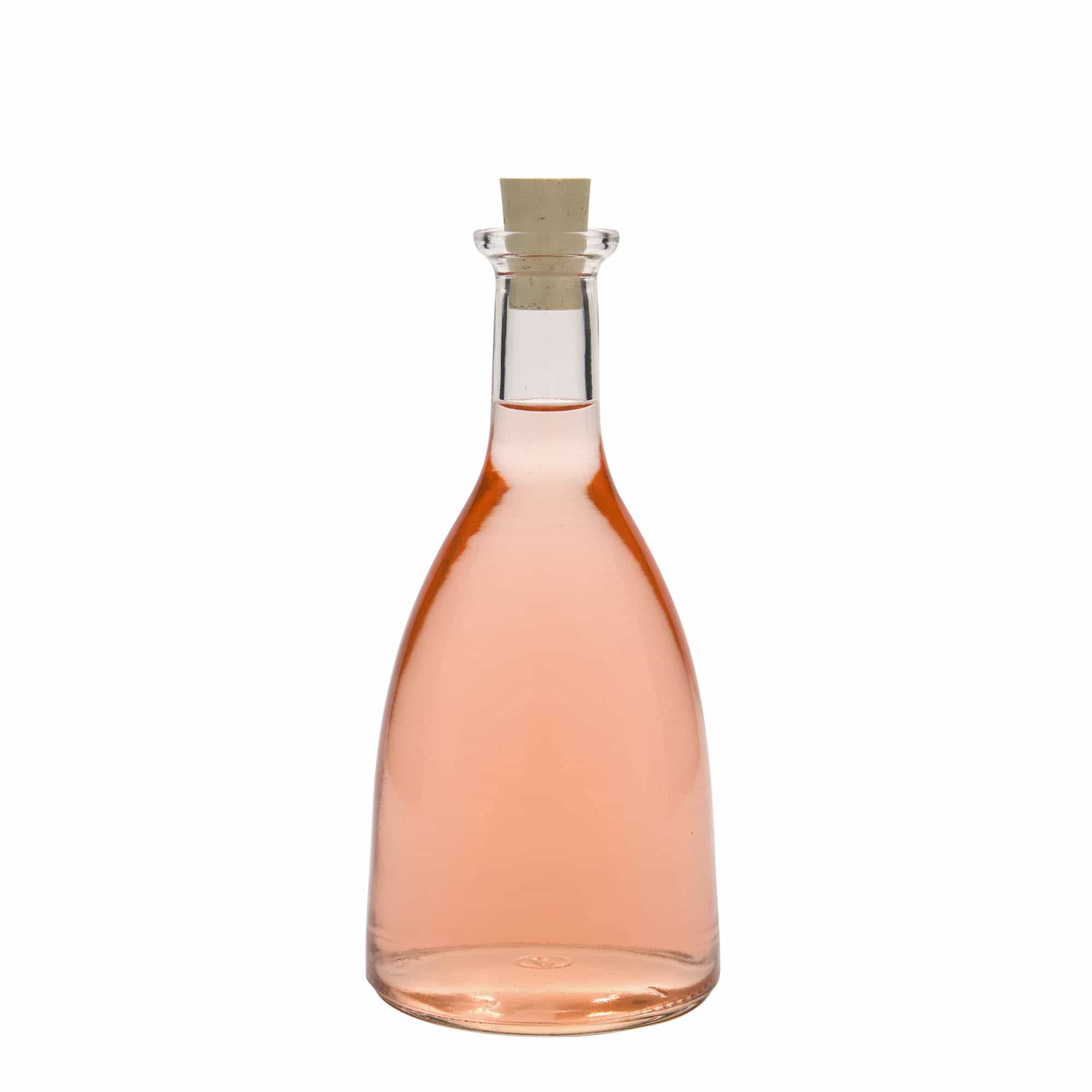 500 ml glasflaska 'Viola', mynning: kork
