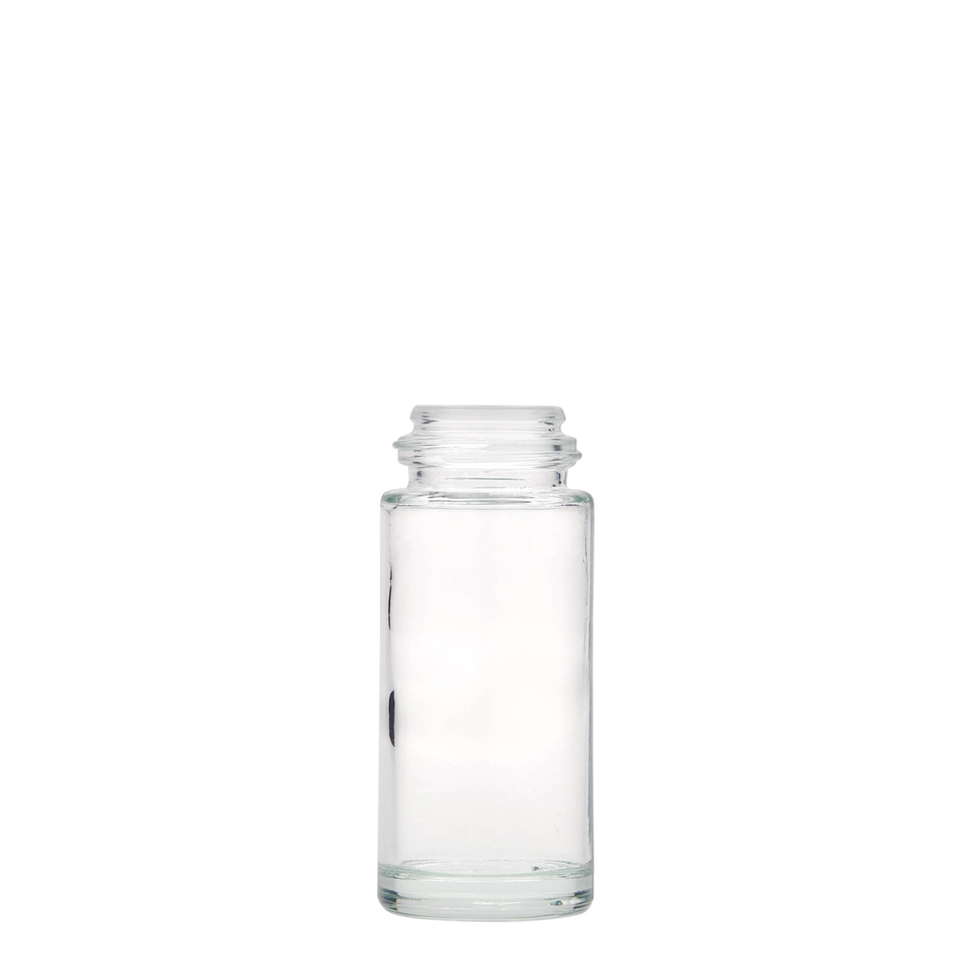 50 ml roll-on-flaska, glas, öppning: skruvlock 50 ml roll-on-flaska, glas, öppning: skruvlock