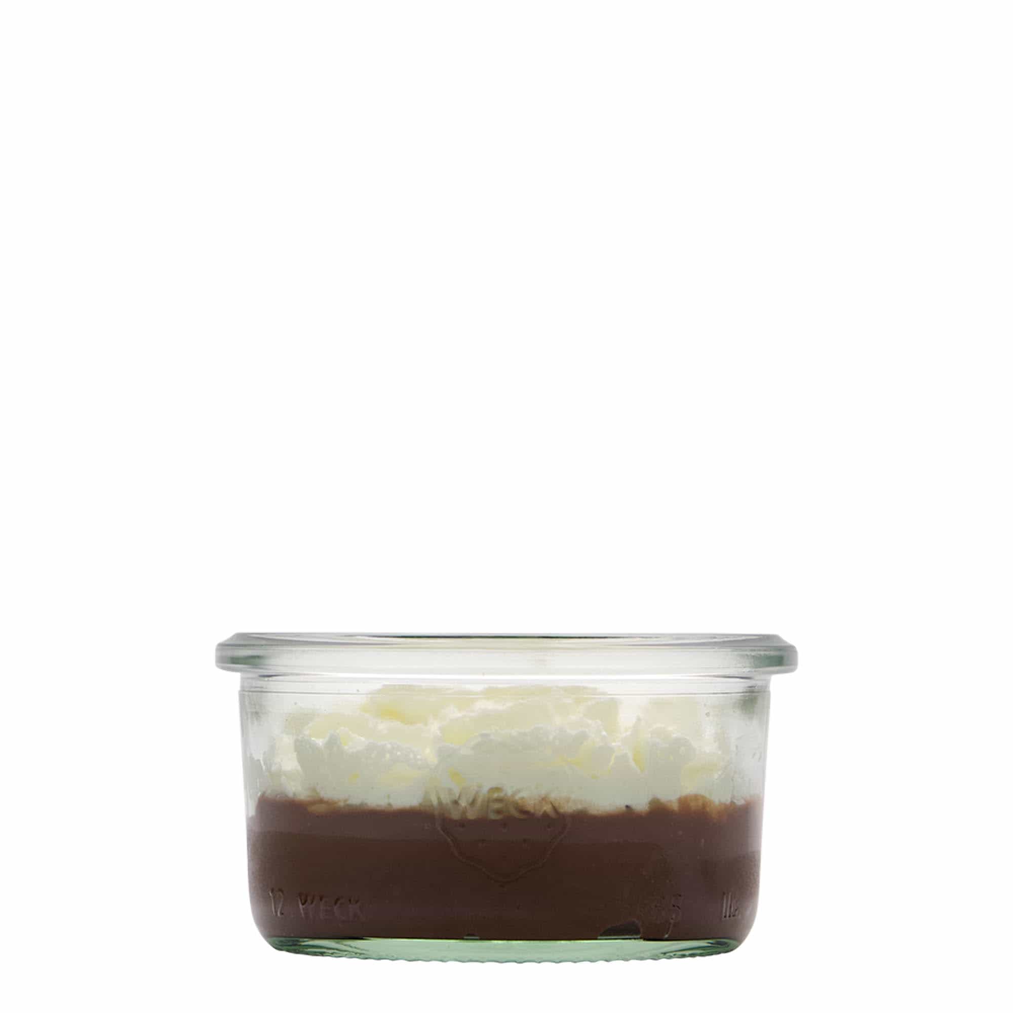 165 ml WECK-störtglas, mynning: rundkant
