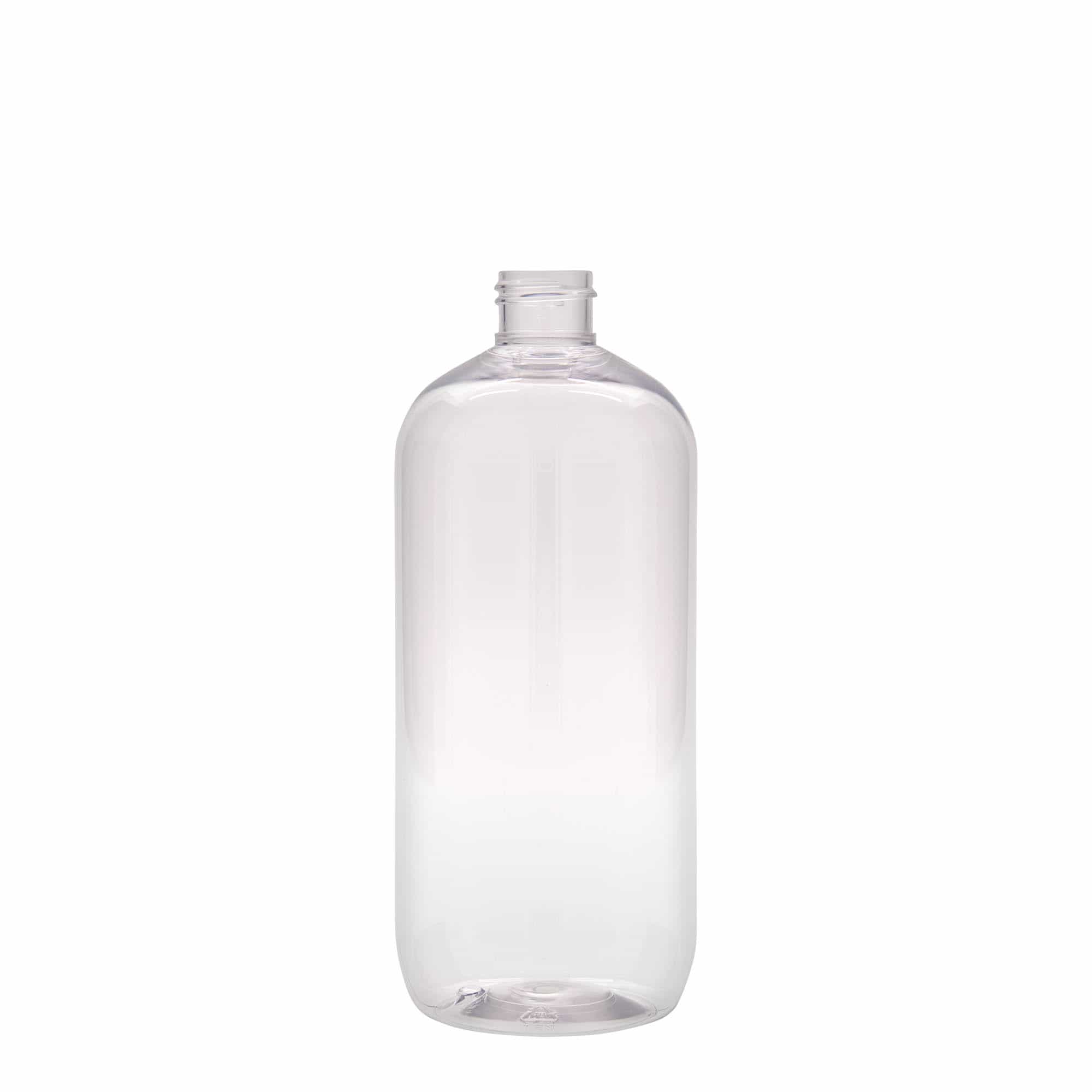 500 ml PET-flaska 'Boston', plast, mynning: GPI 24/410 500 ml PET-flaska 'Boston', plast, mynning: GPI 24/410