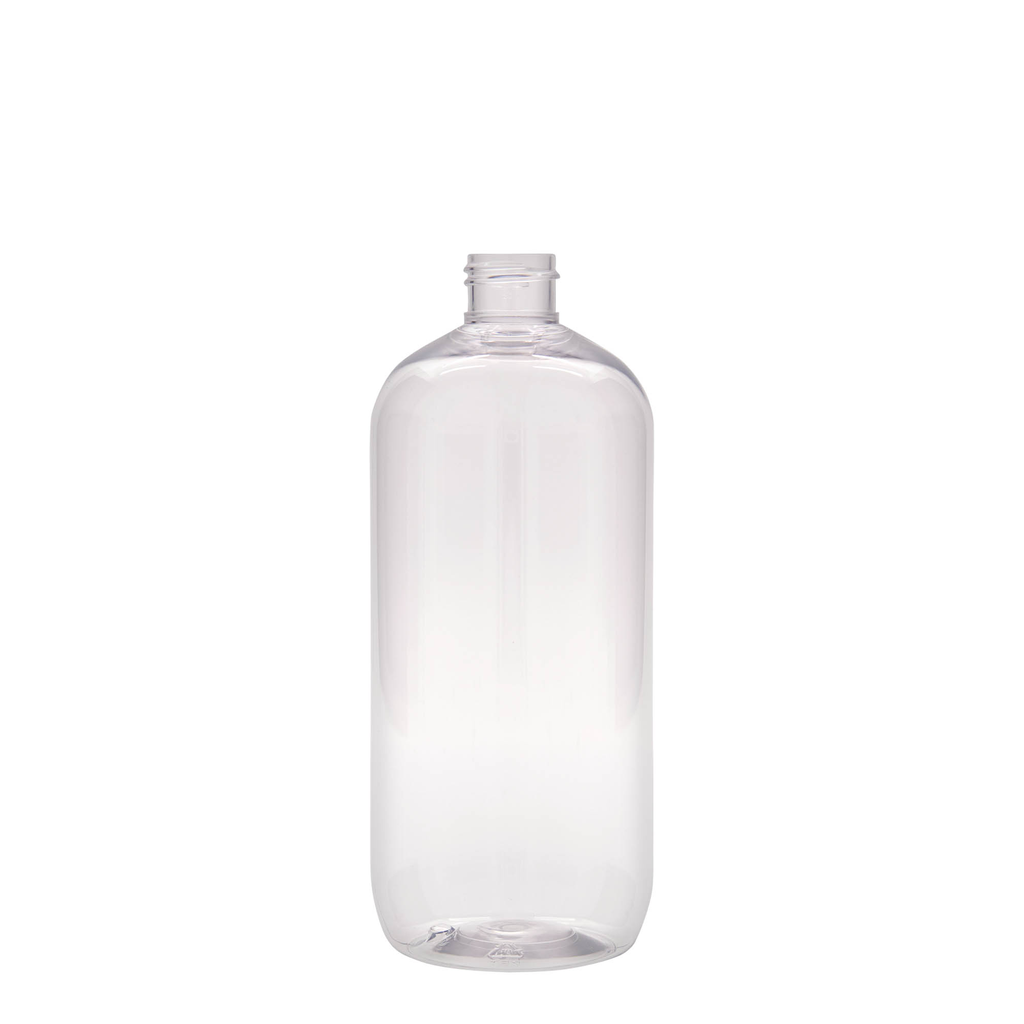 500 ml PET-flaska 'Boston', plast, öppning: 24/410 500 ml PET-flaska 'Boston', plast, öppning: 24/410