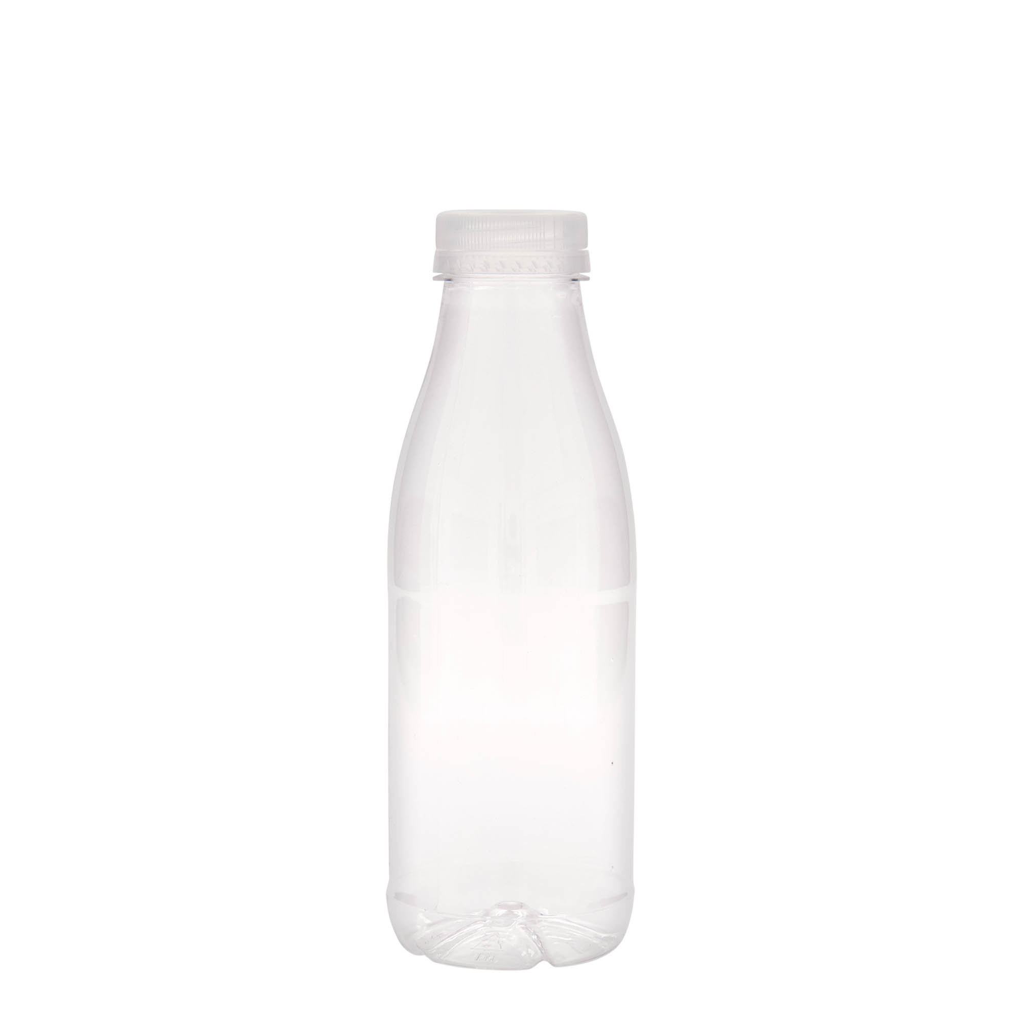 500 ml PET-flaska 'Mjölk och Juice', plast, öppning: 38 mm 500 ml PET-flaska 'Mjölk och Juice', plast, öppning: 38 mm