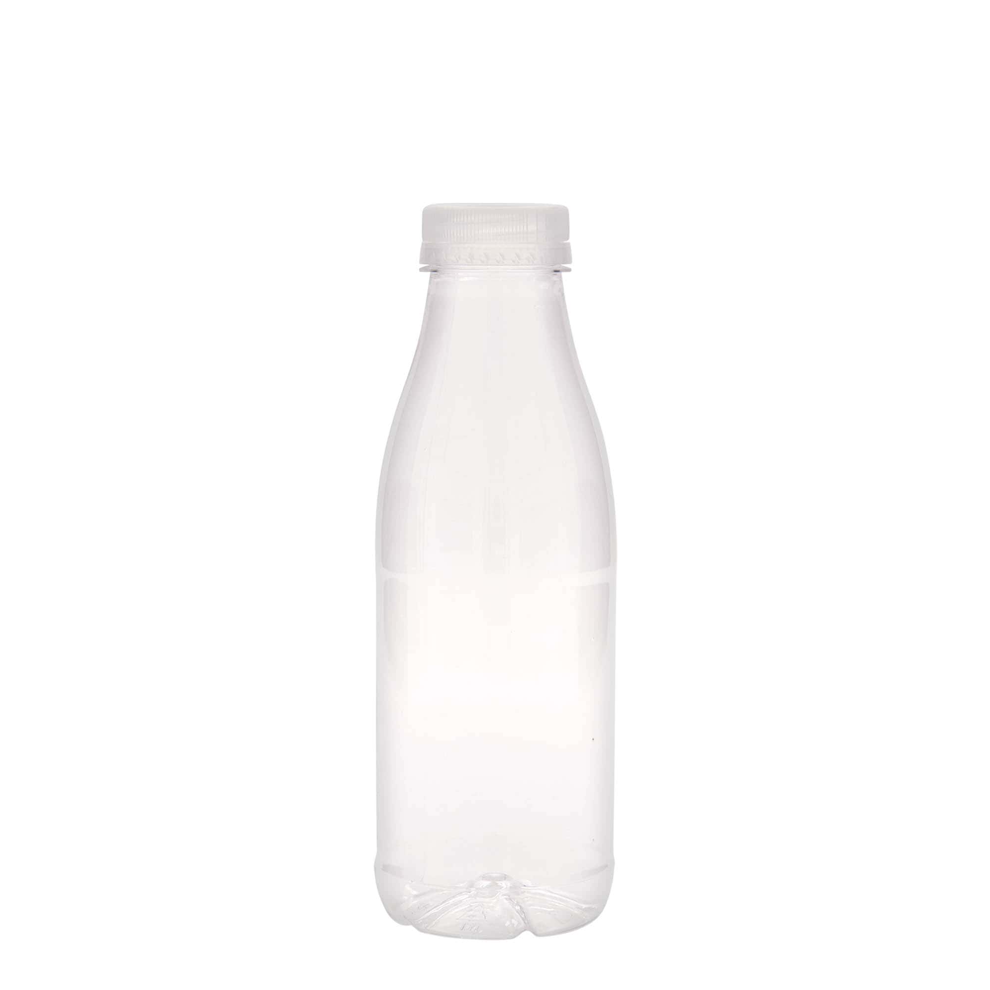 500 ml PET-flaska 'Mjölk och Juice', plast, öppning: 38 mm