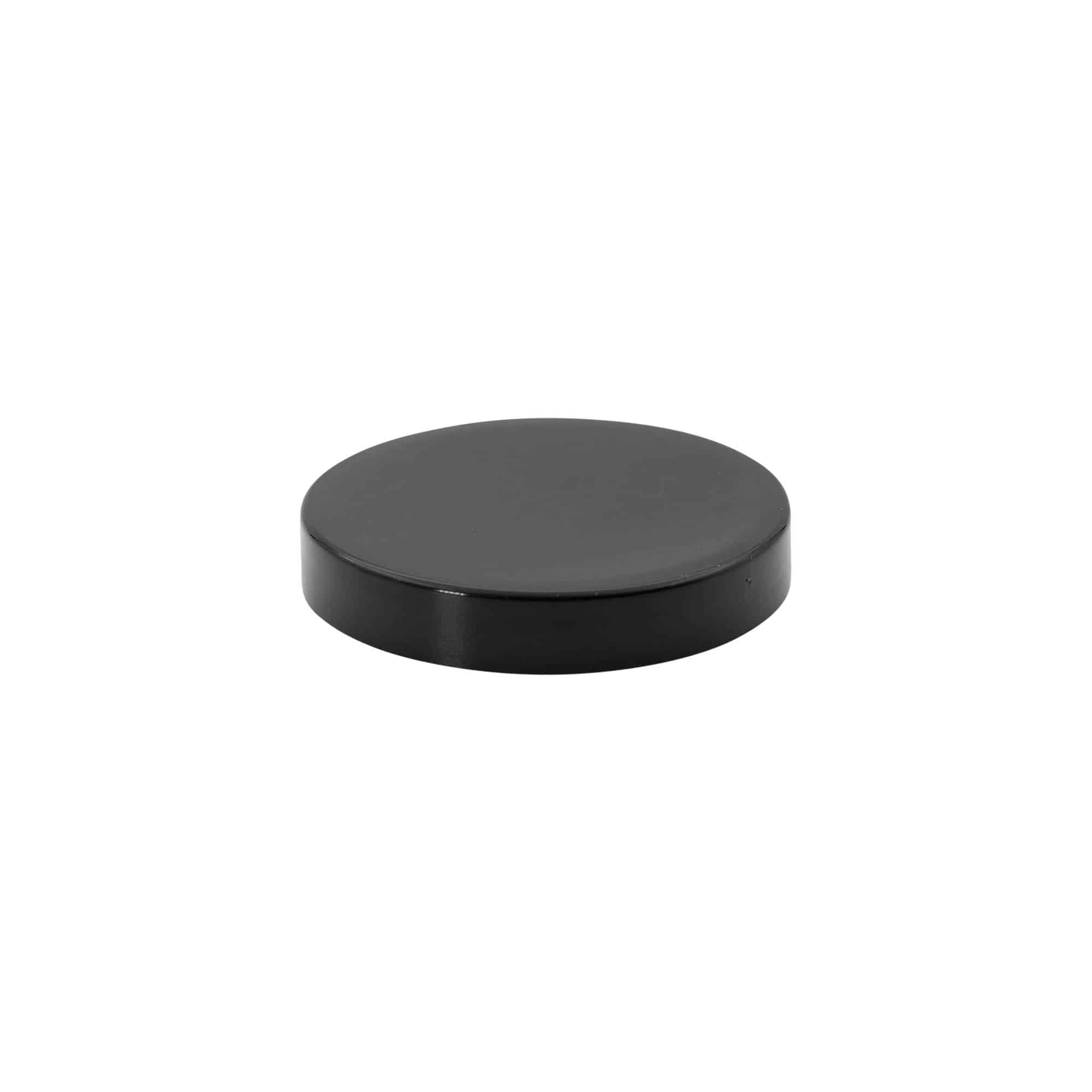 Skruvlock, PP-plast, svart, för mynning: 70/400 Skruvlock, PP-plast, svart, för mynning: 70/400